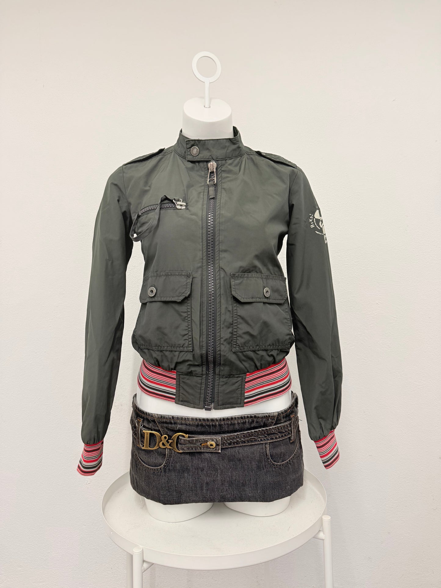 Diesel Lightweight Bomber Jacket (S)
