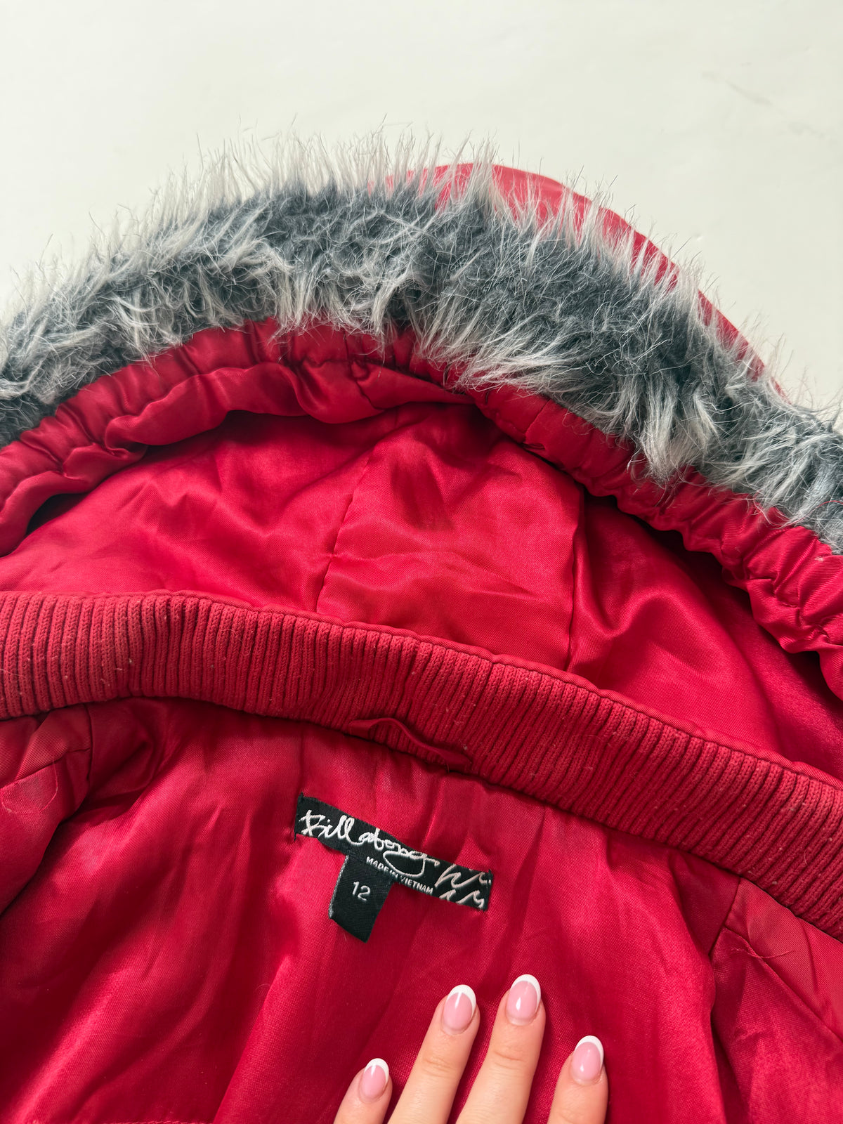Billabong Puffer Jacket (UK12)