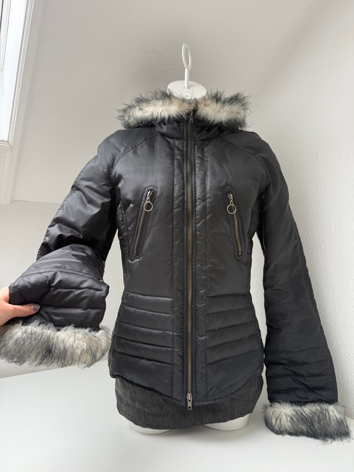 Guess Fitted Coat (M)
