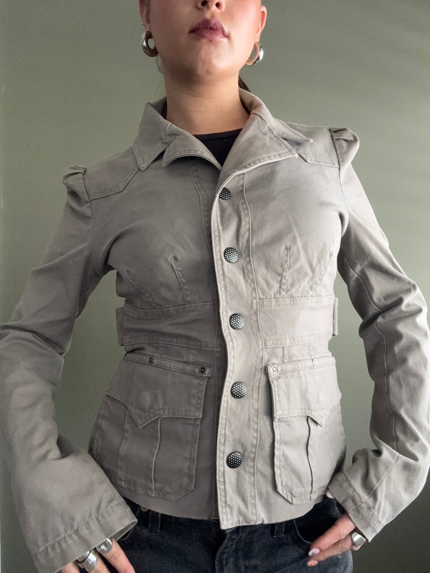 Fitted Diesel Jacket (M)