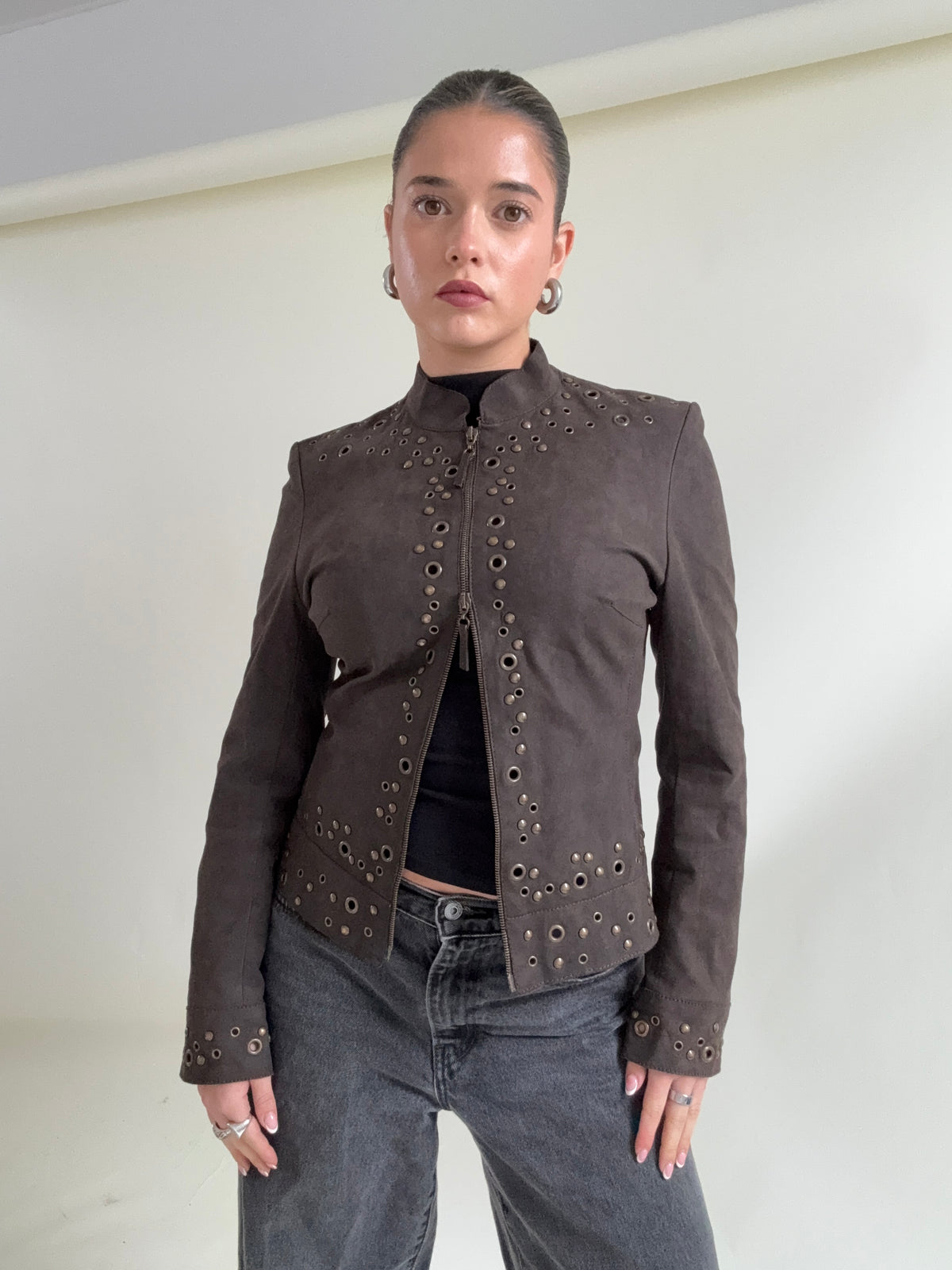 Karen Millen Studded Jacket (UK10)