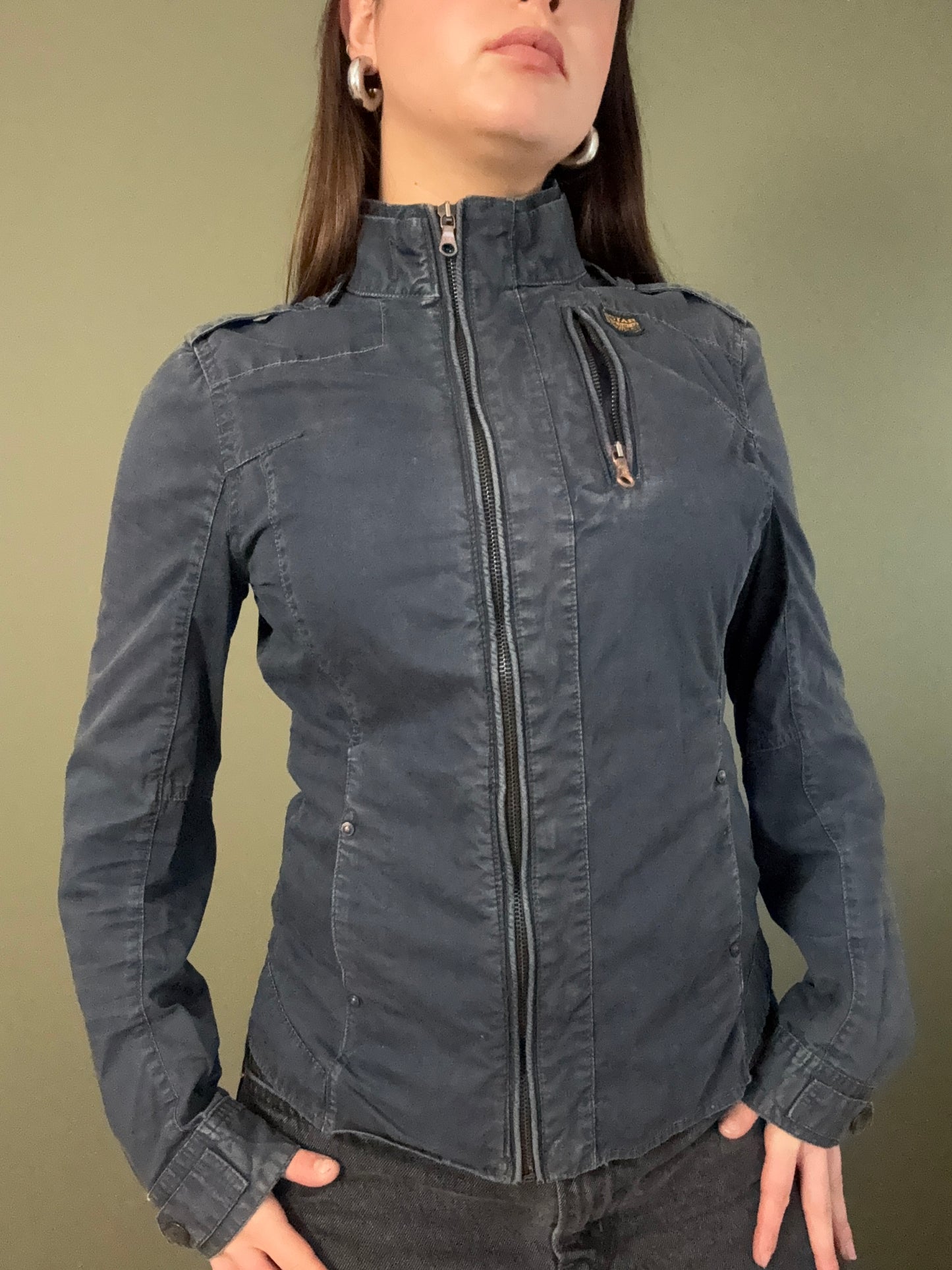 G-Star Navy Jacket (M)