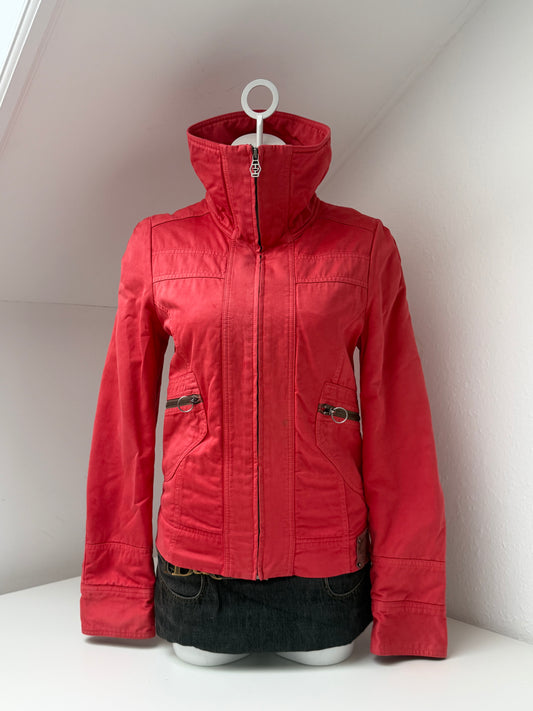Red Diesel Fitted Jacket (M)