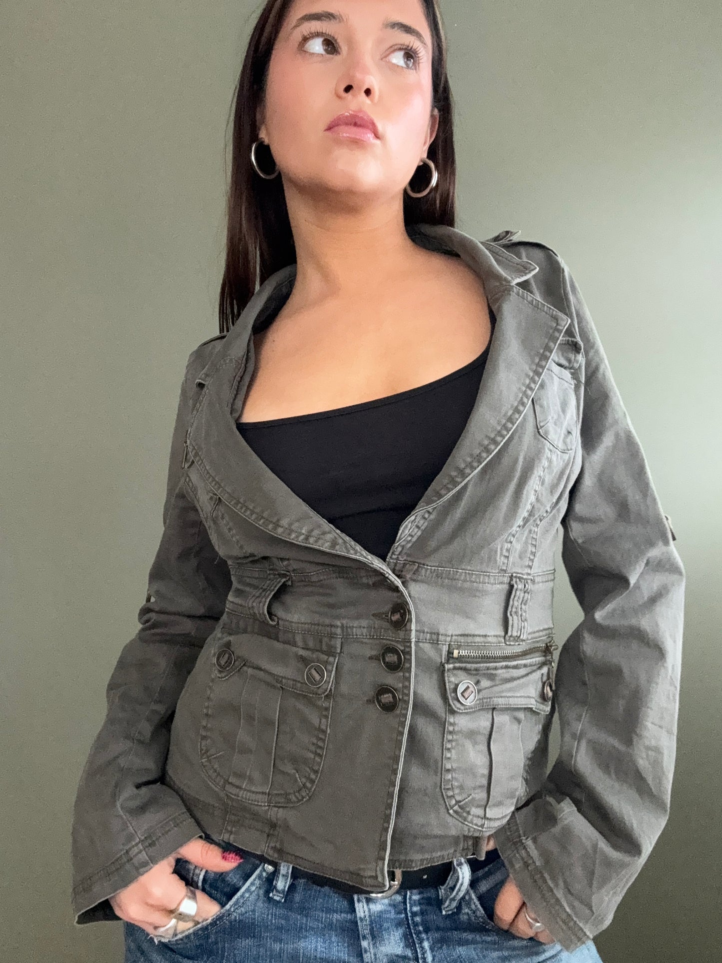 Jane Norman Utility Jacket (UK12)