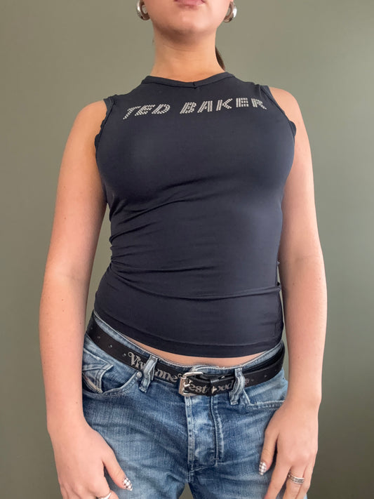 Ted Baker Slinky Vest (S)