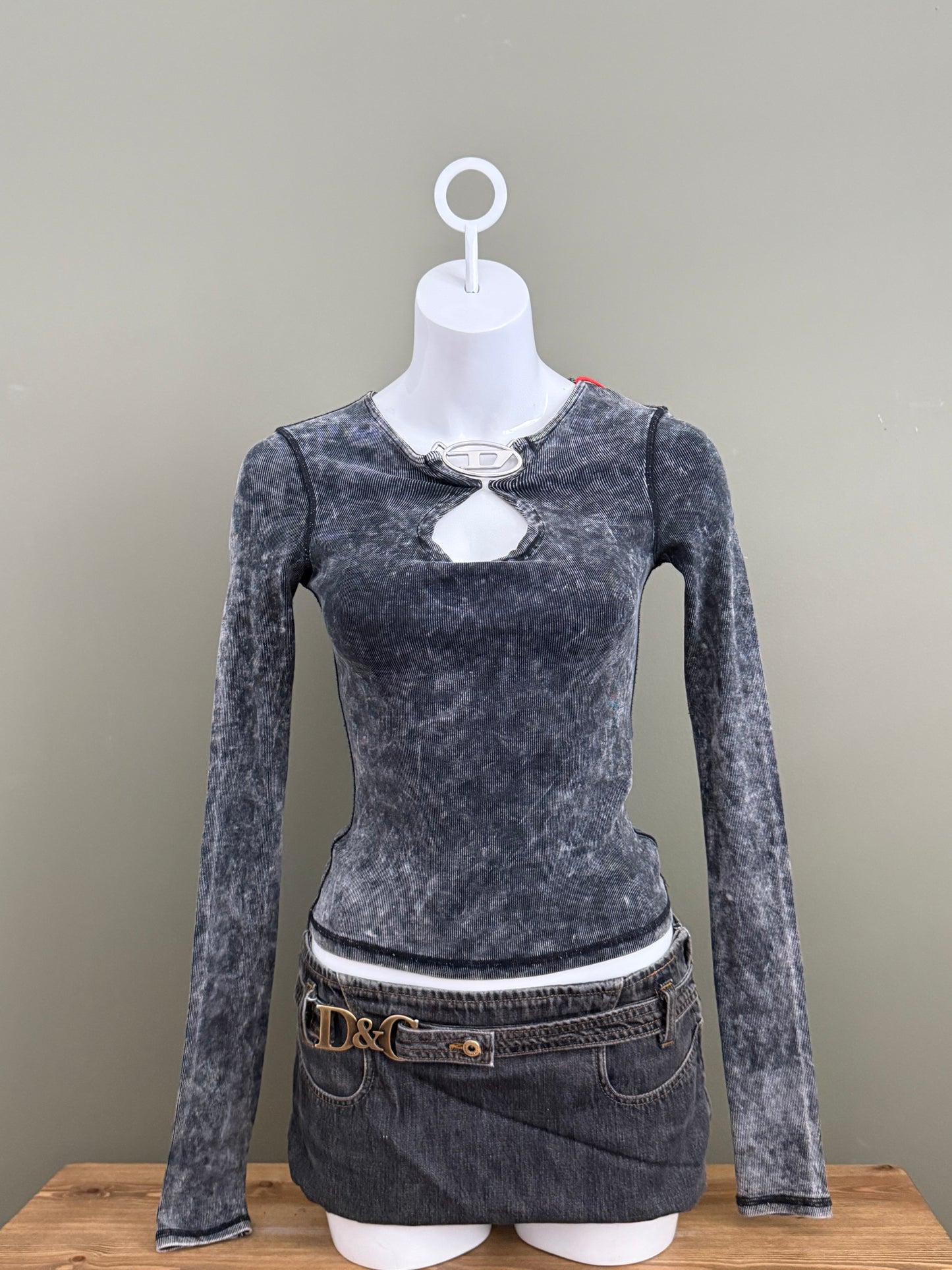 Diesel Longsleeve Top (S)