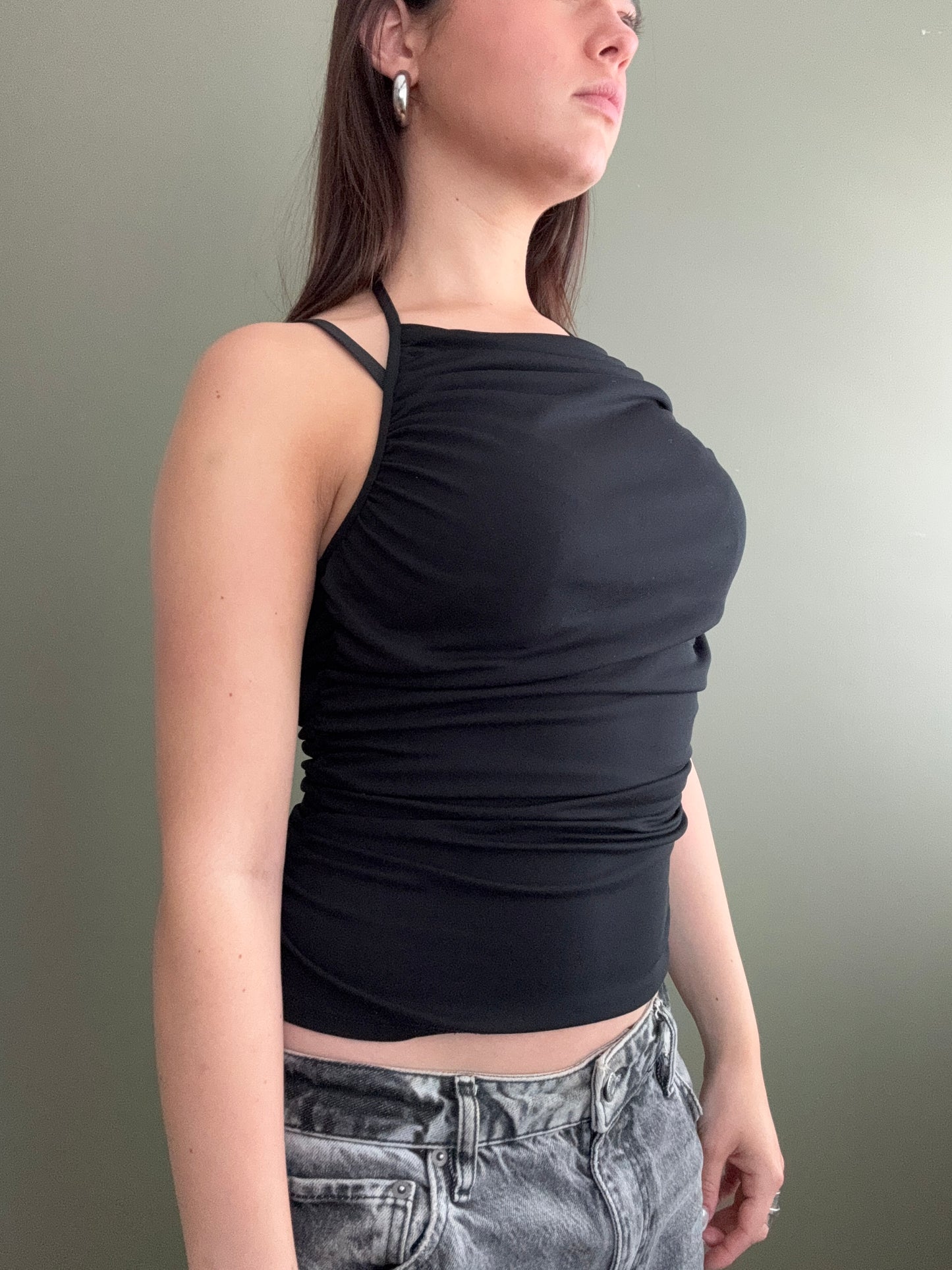 Halterneck 00s Top (UK10)