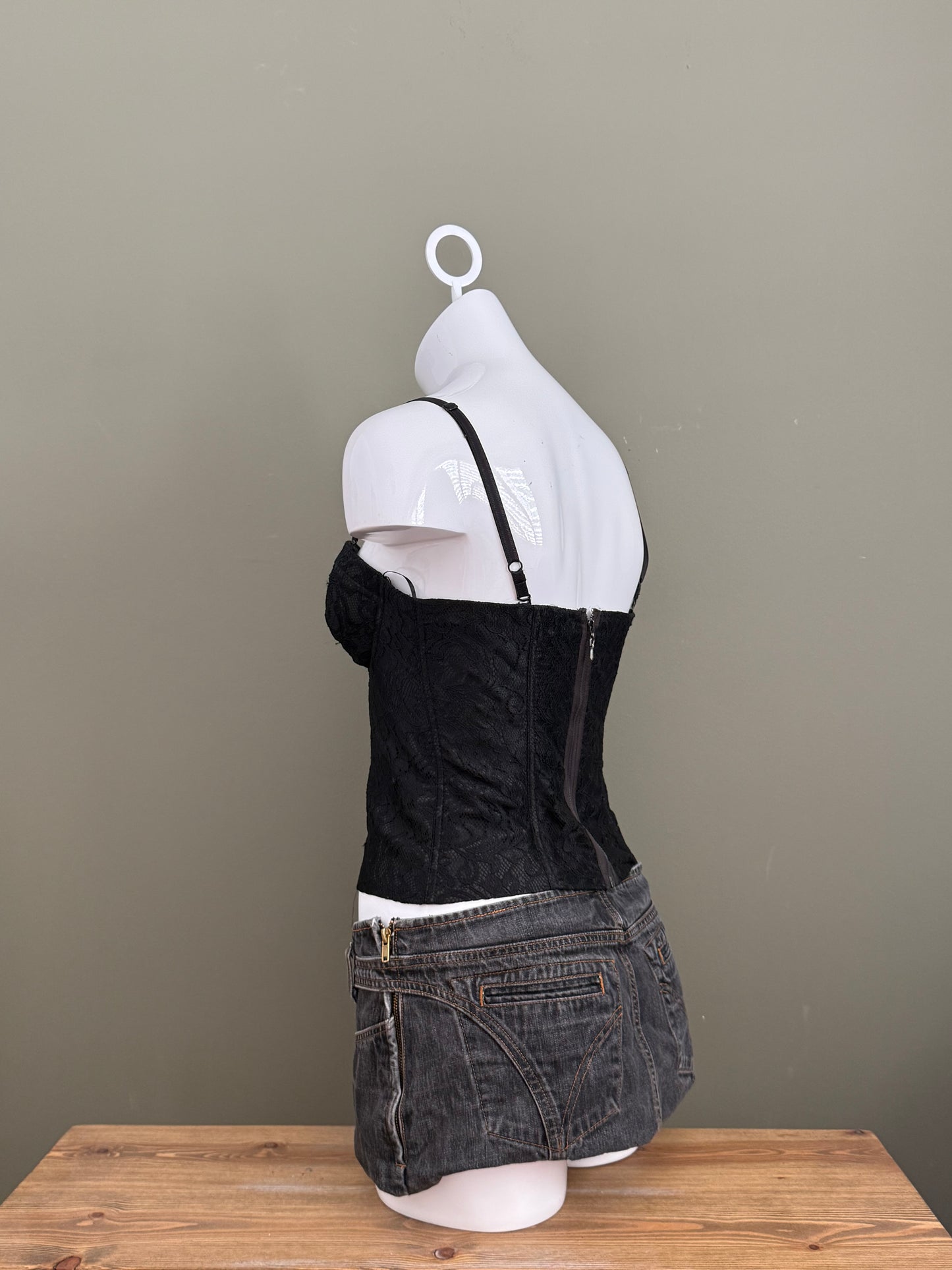 Guess Corset Top (UK8)
