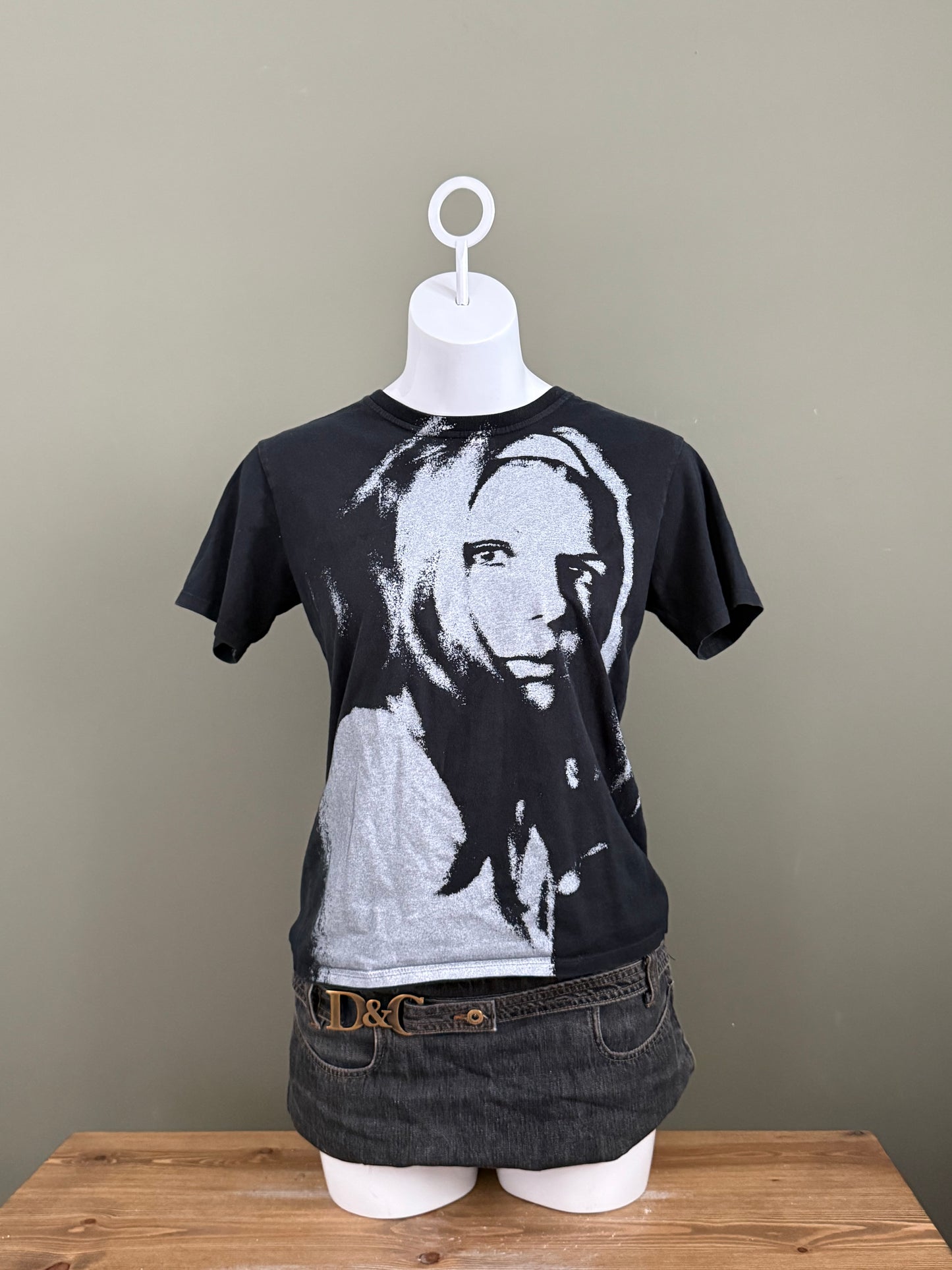 Armani Jeans Graphic Top (M)