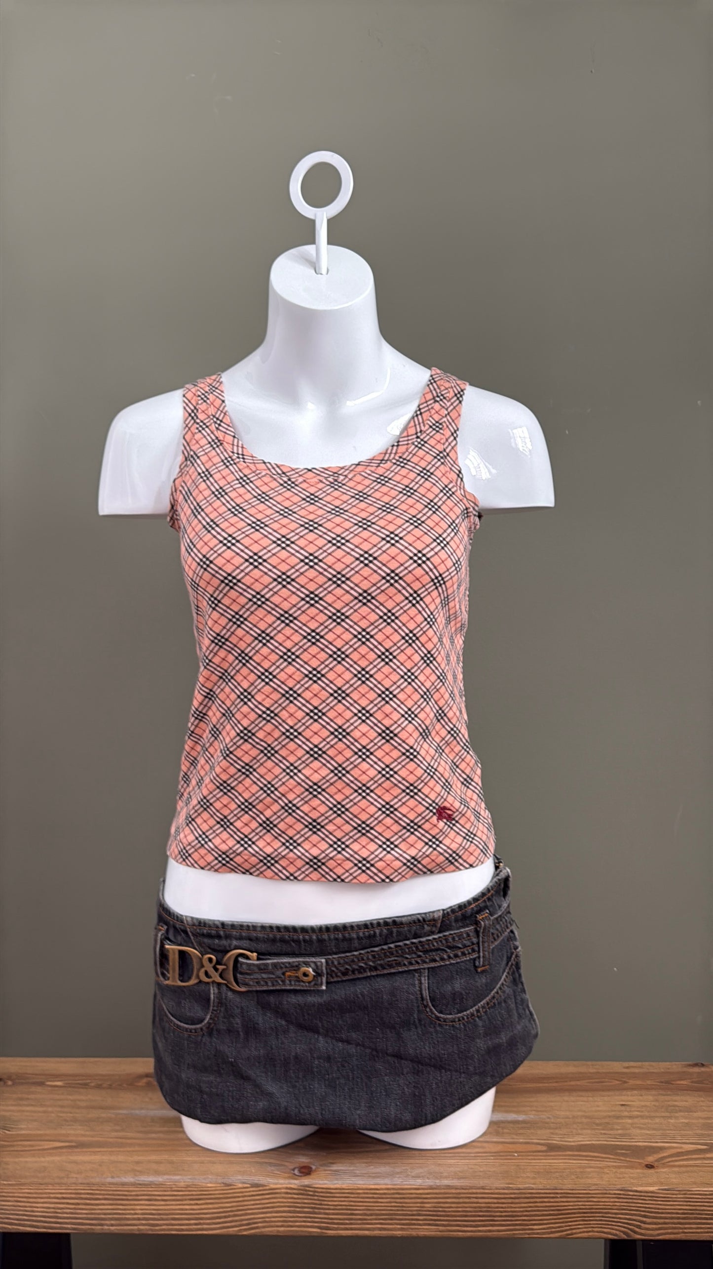 Burberry Vest Top (M)