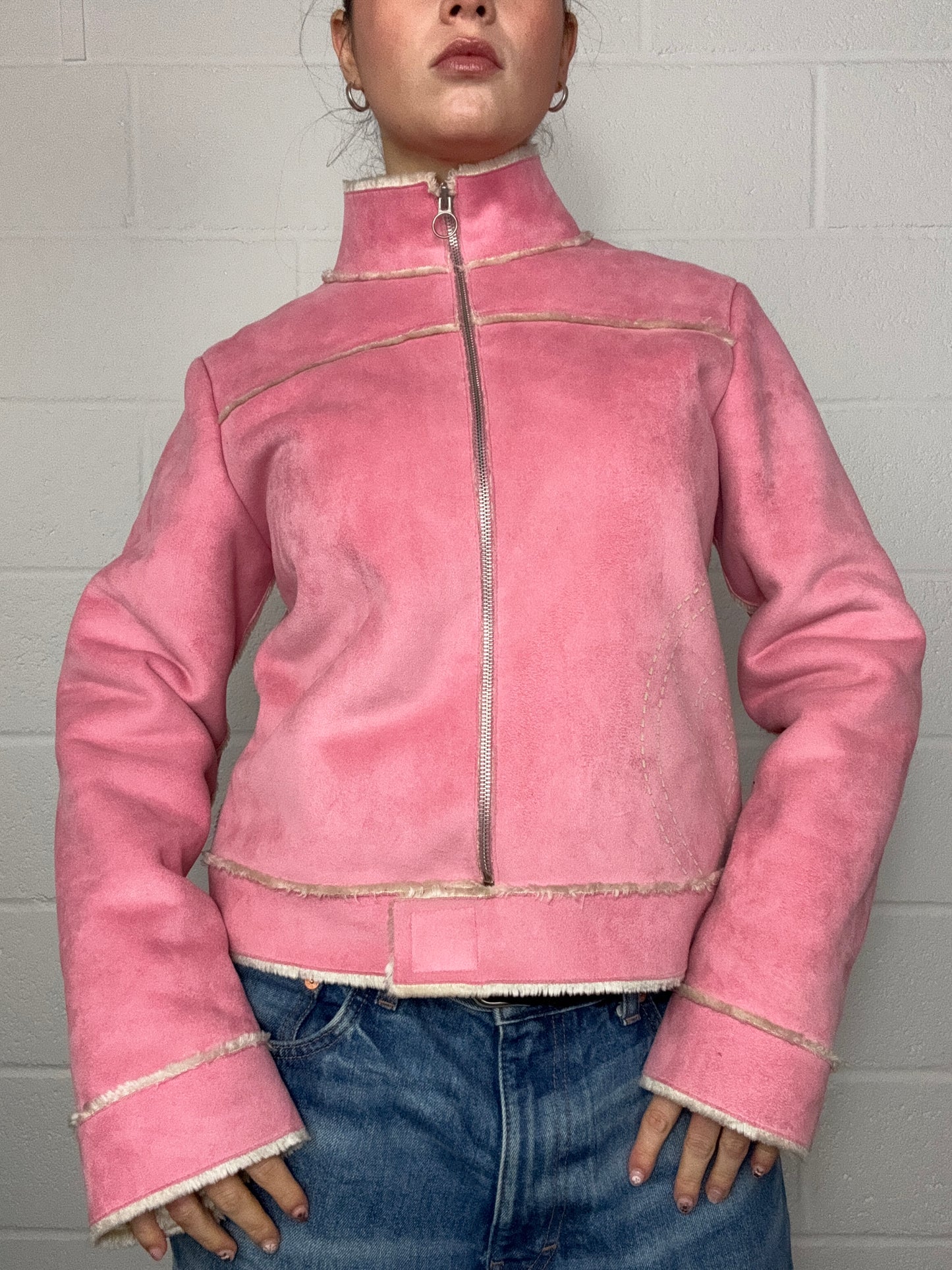 Pink Roxy Jacket (S)