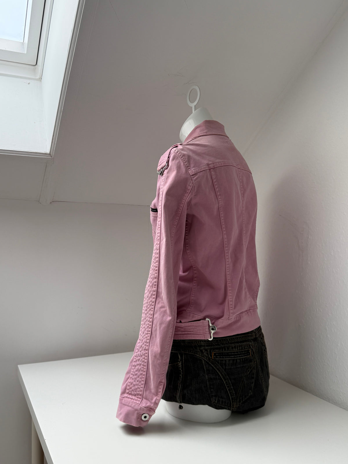 Vintage Dolce & Gabbana Pink Jacket (L)
