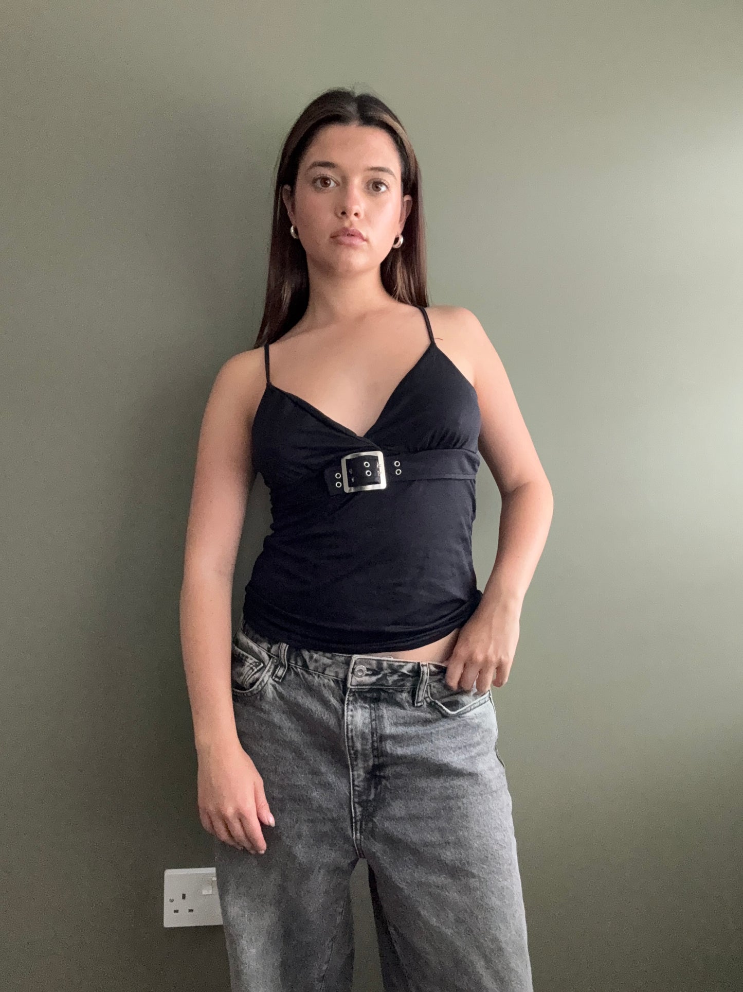 Morgan De Toi Buckle Cami (M)