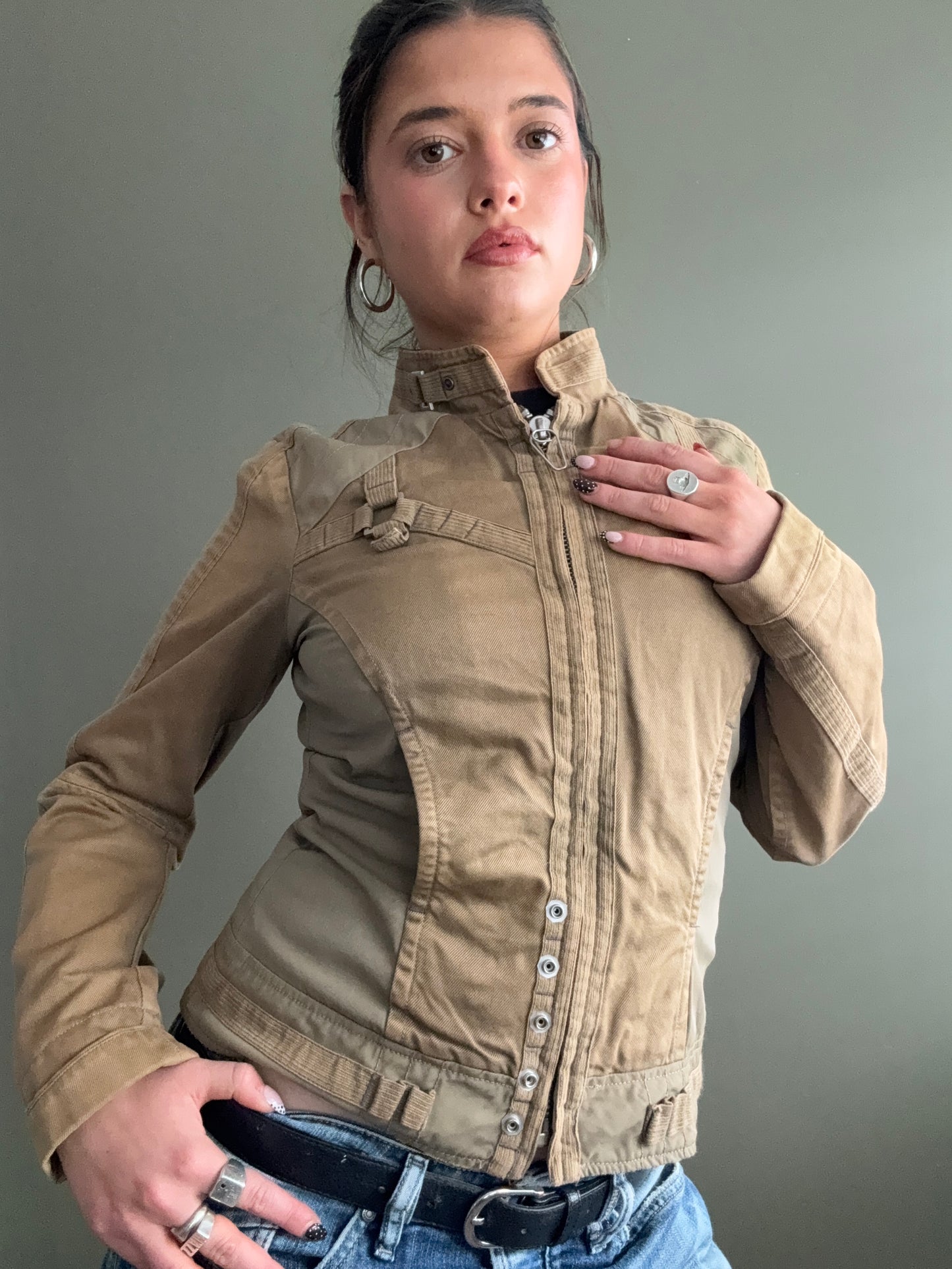 Fitted Diesel Jacket (S)