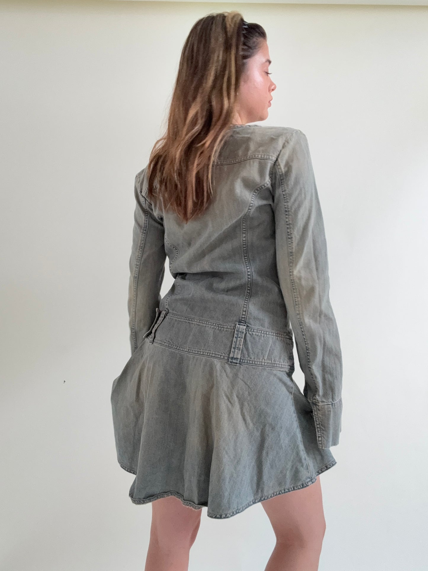 Diesel Denim Wrap Dress (L)