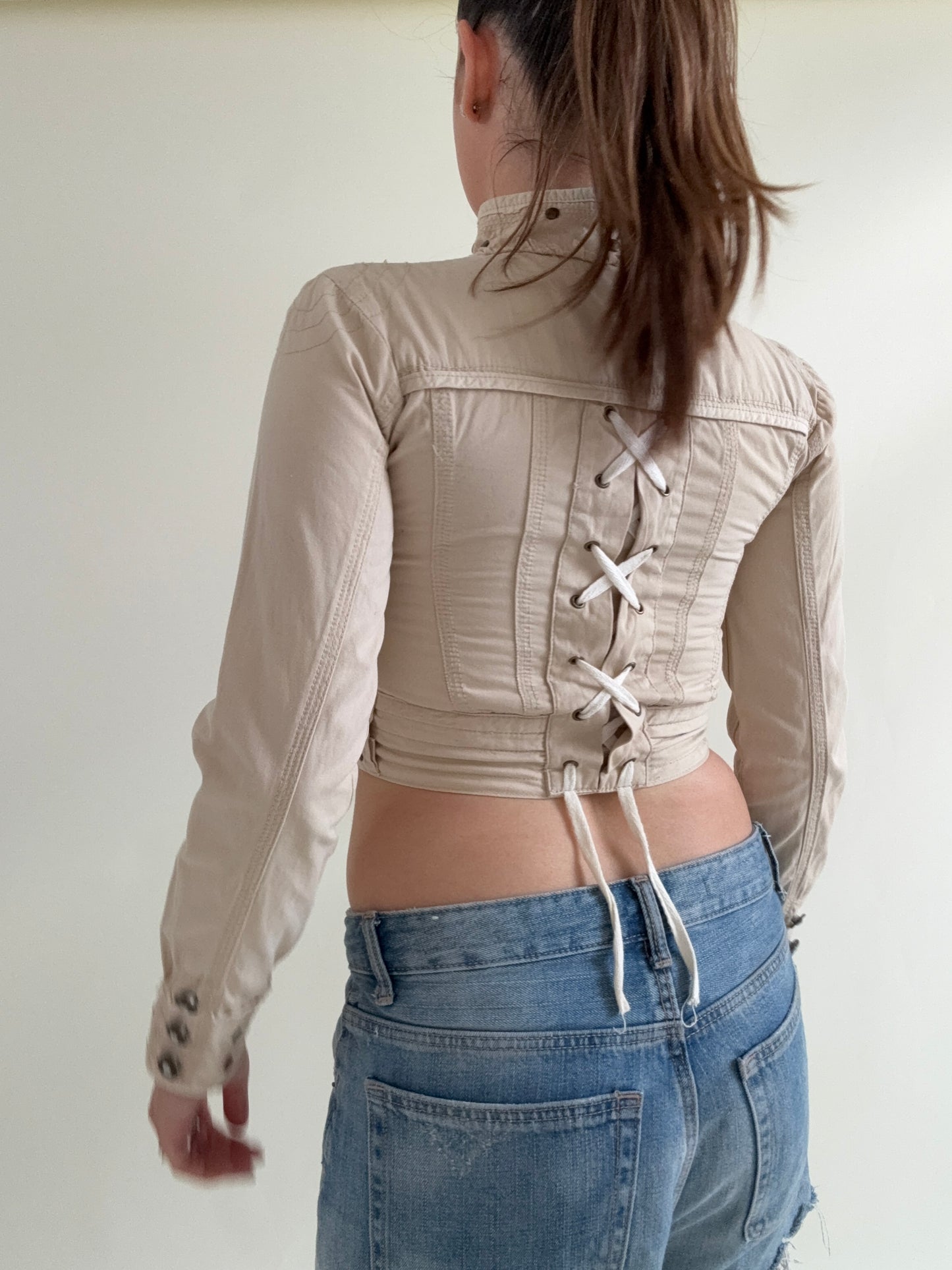 Cropped Corset Jacket (XS)