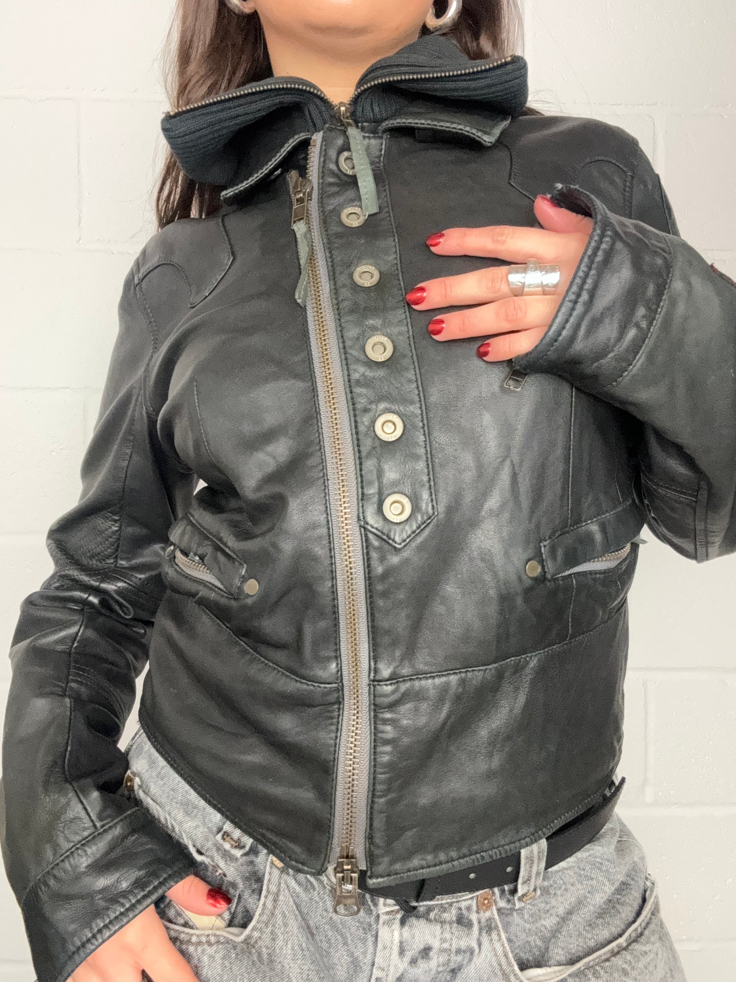 Vintage Firetrap Leather Jacket