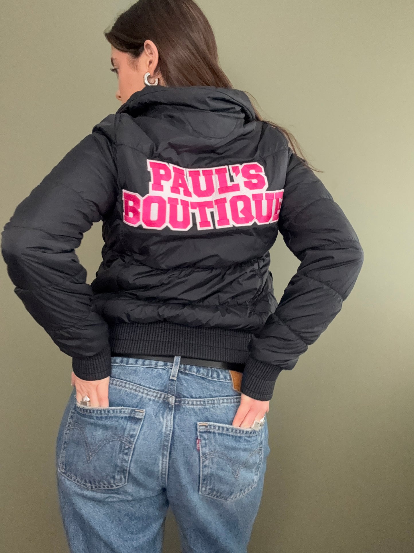 Paul’s Boutique Puffer Jacket (S)