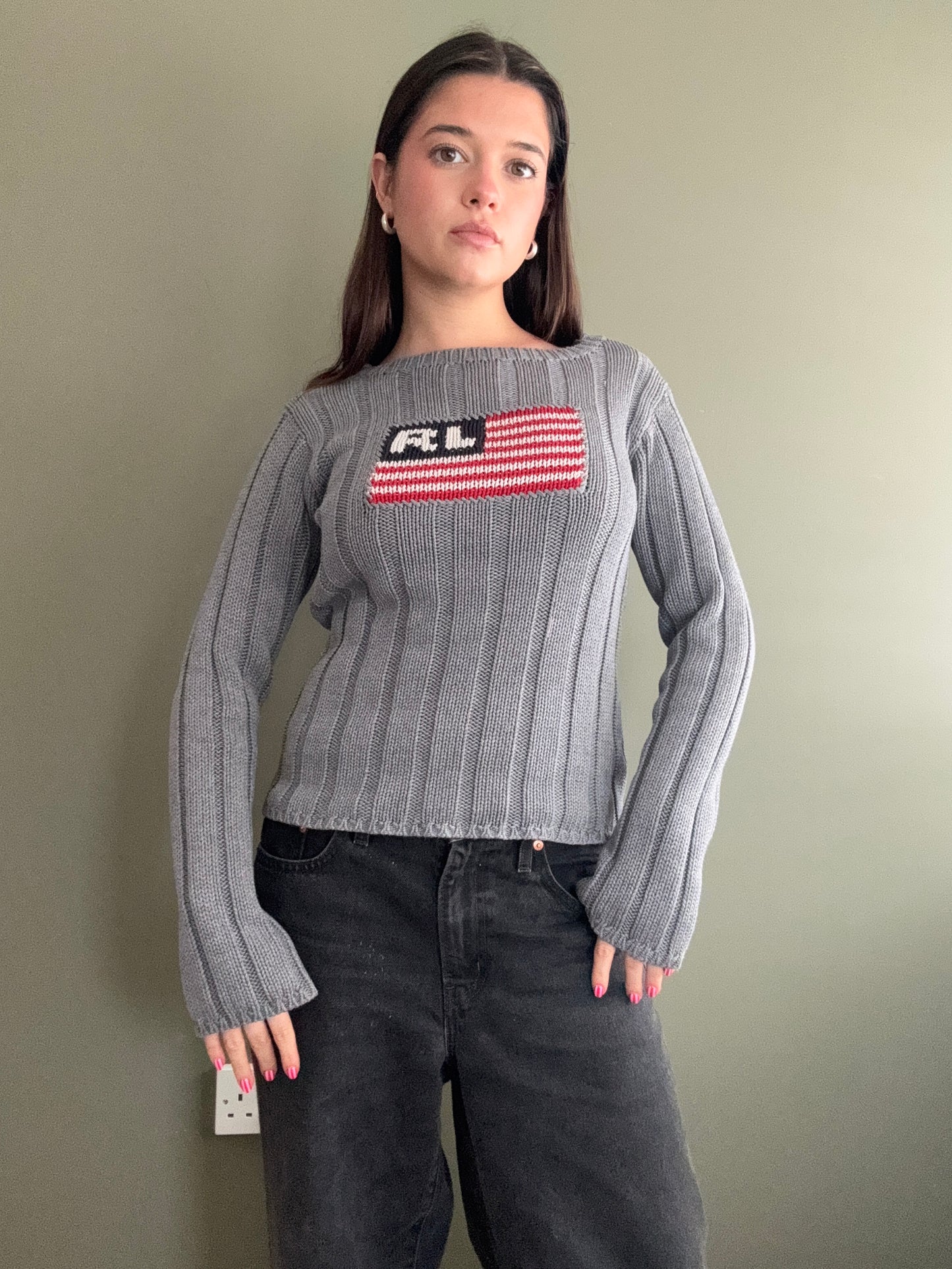 Ralph Lauren Knit Jumper (S)