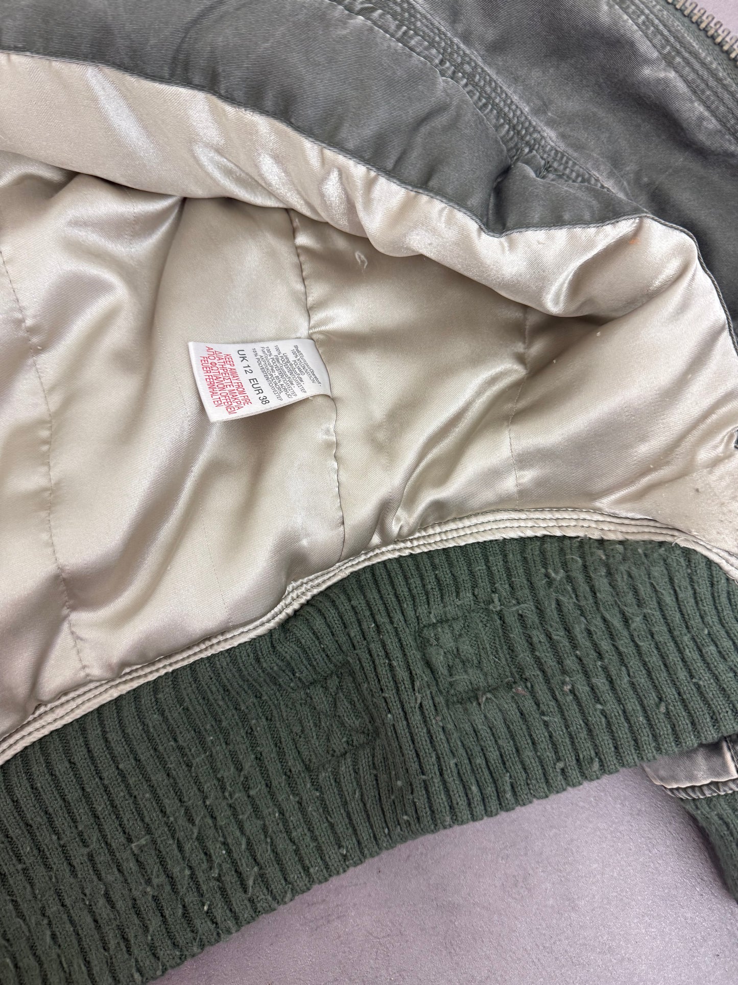 Utility Bomber Jacket (UK12)