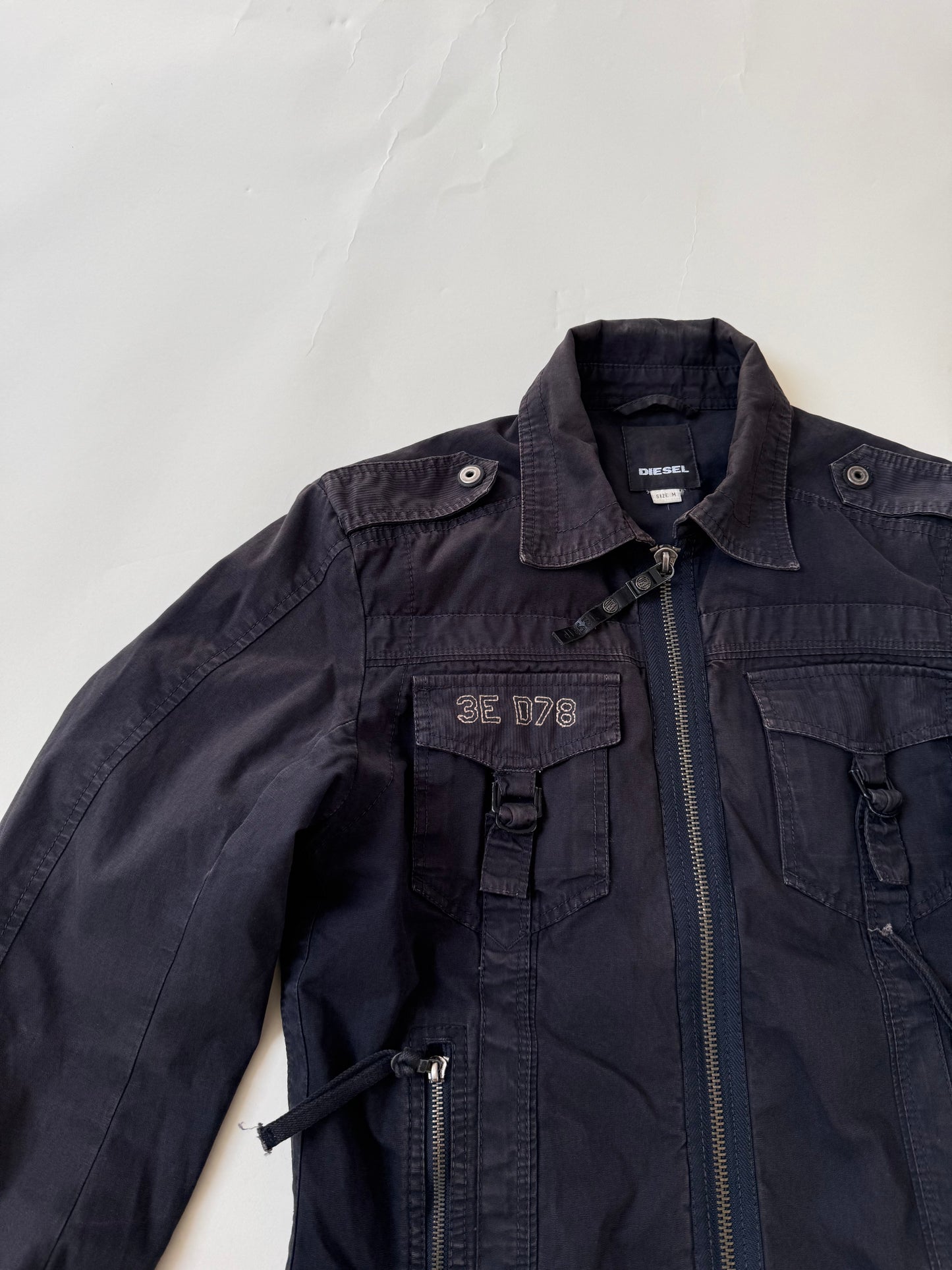 Vintage Diesel Cargo Jacket (M)