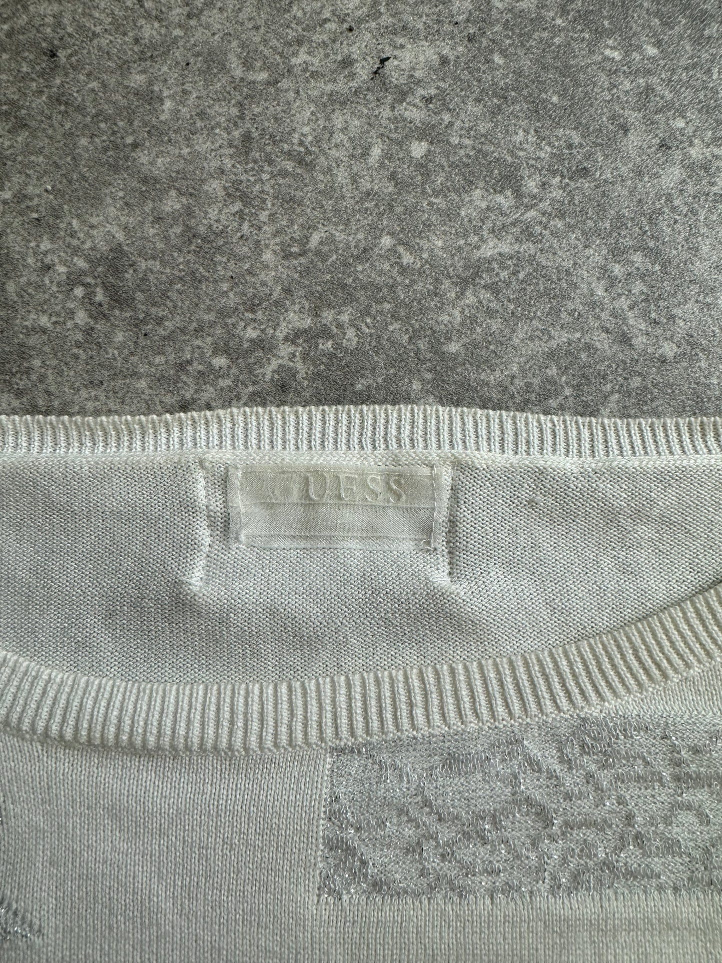 Guess Knitted Flag Jumper