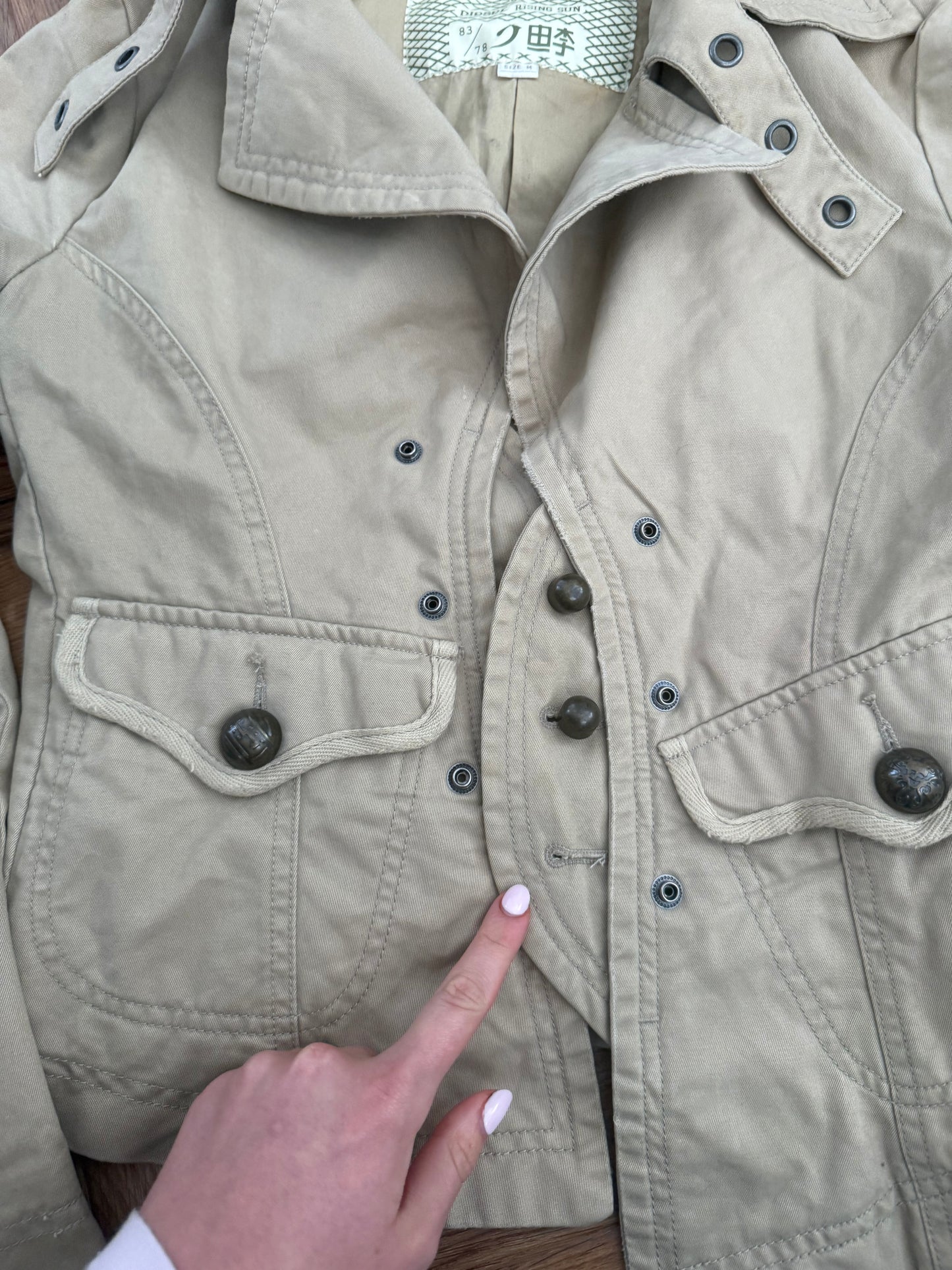 Diesel Military Jacket (M)