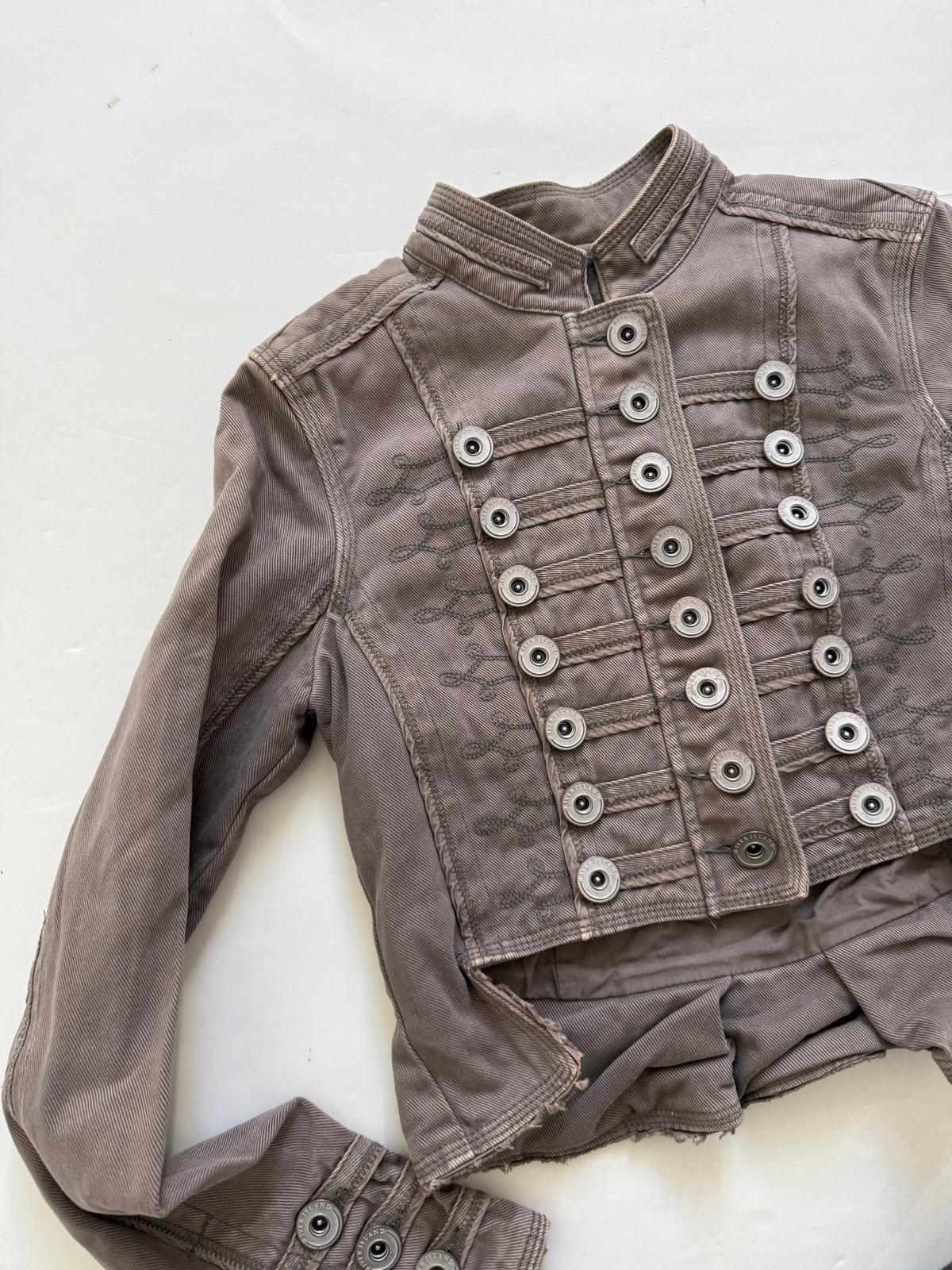 Vintage Military Fitted Jacket (UK12)