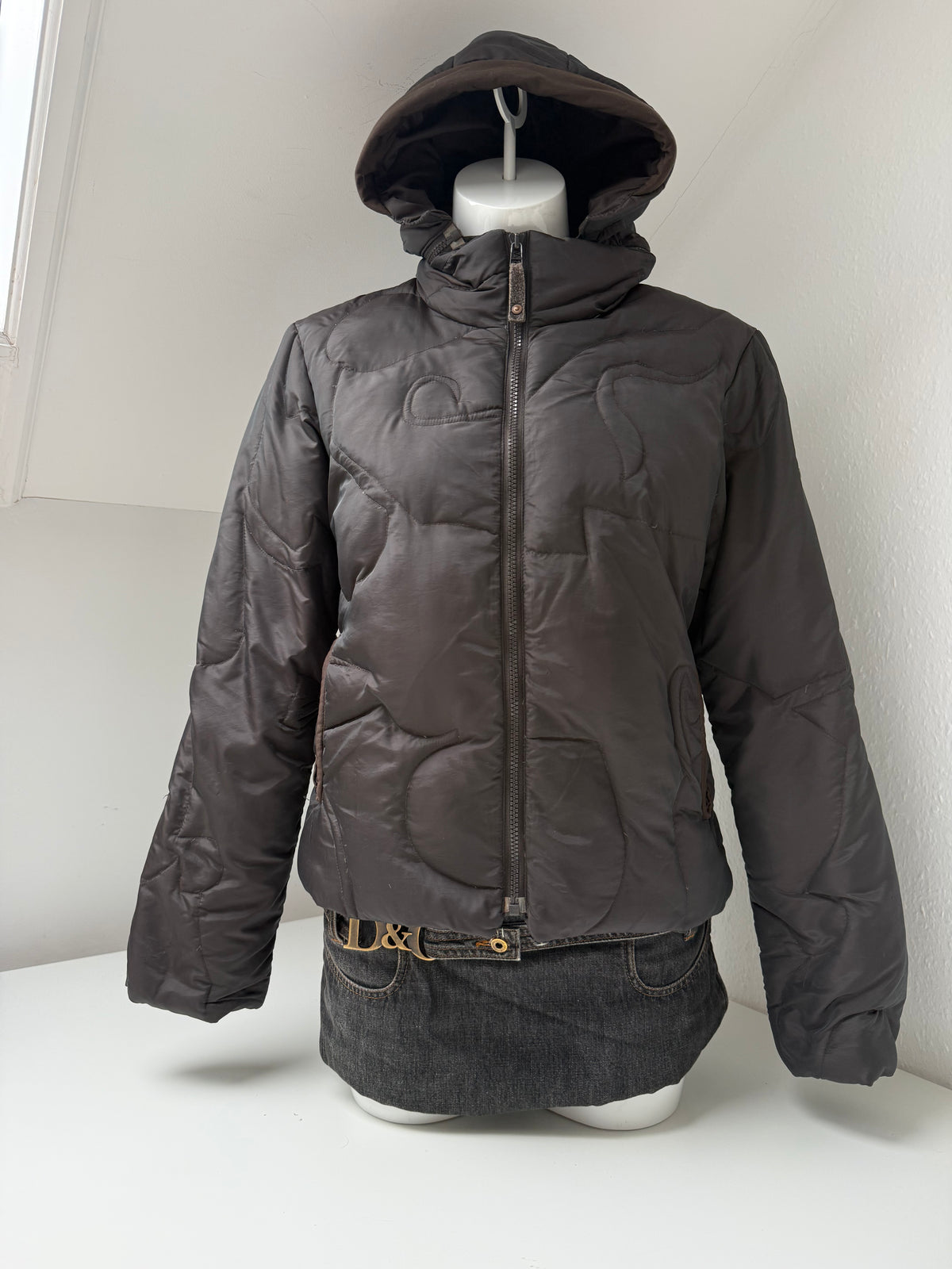 Firetrap Puffer Jacket (M)