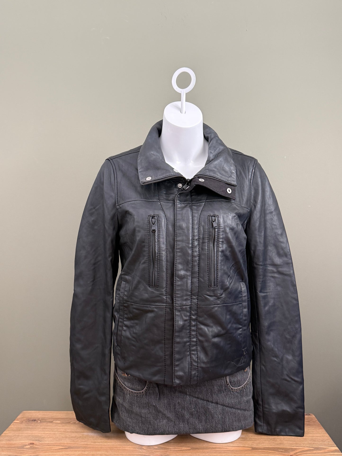 Diesel Leather Jacket (L)