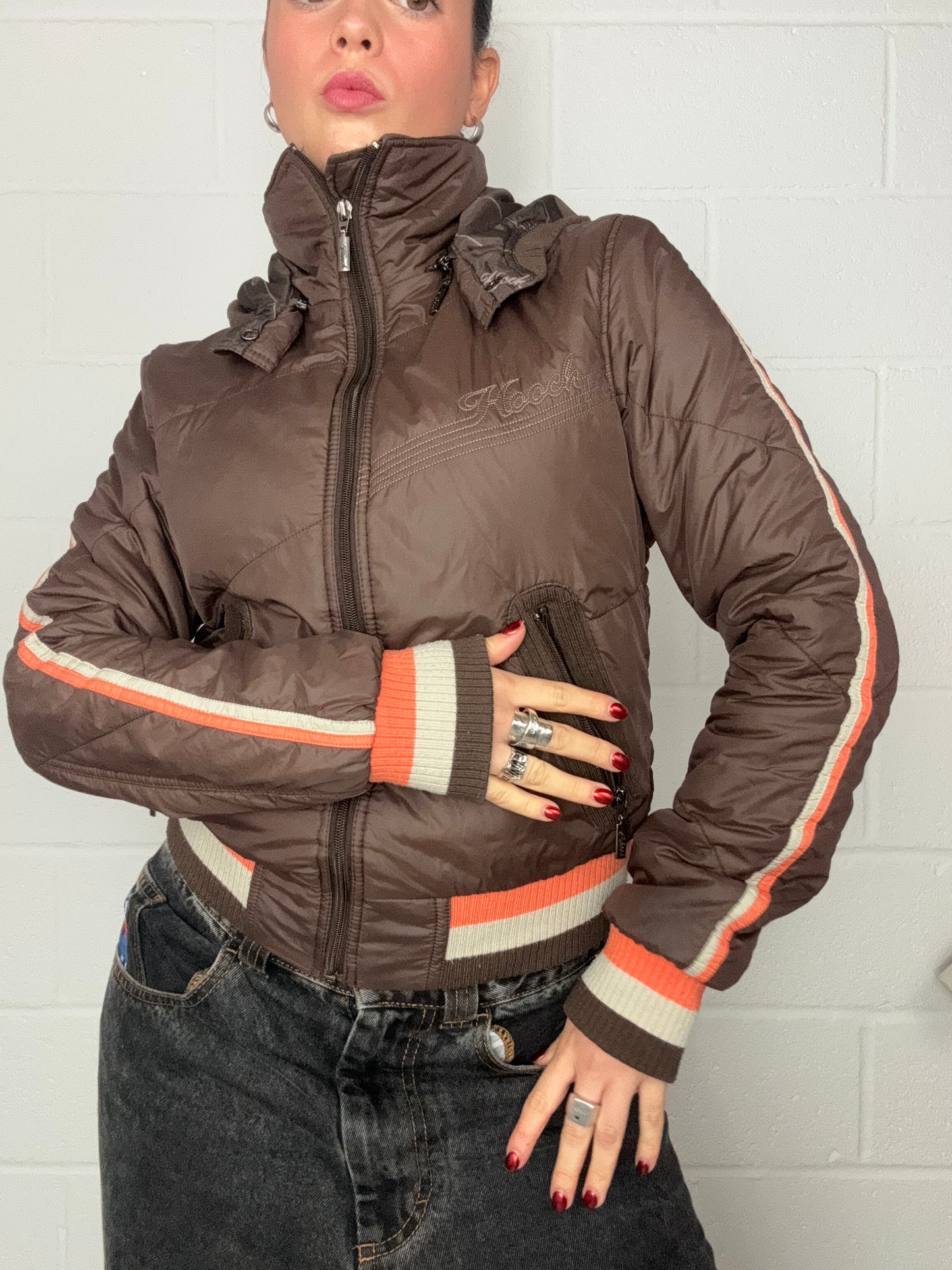 Brown Hooch Jacket (UK10)