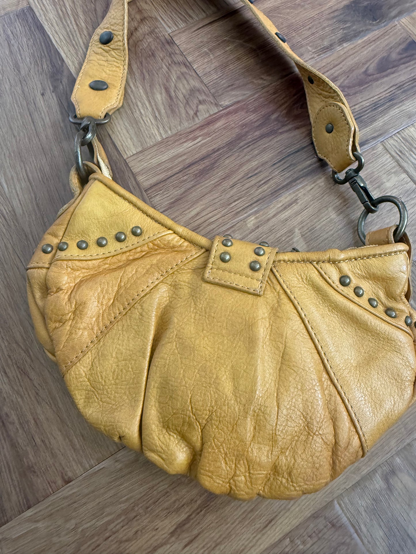 Leather Boho Bag