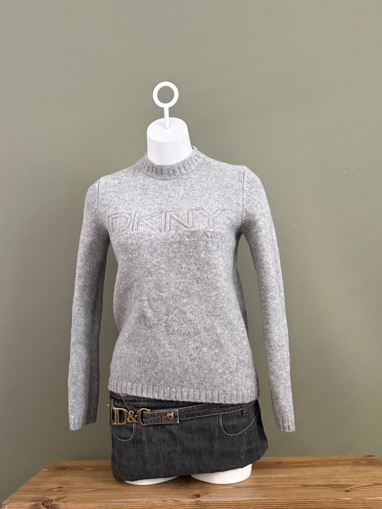 DKNY Wool Jumper (S)