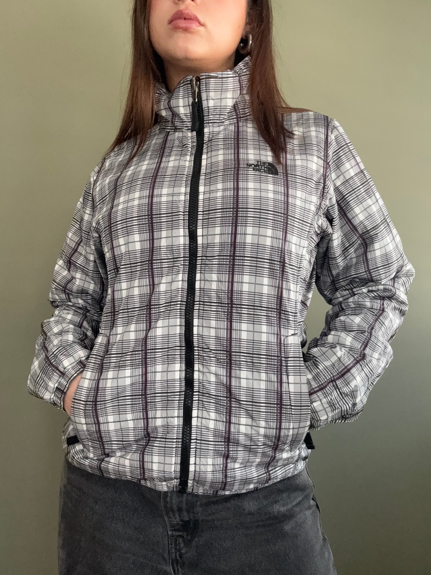 The North Face Tartan Jacket (M)