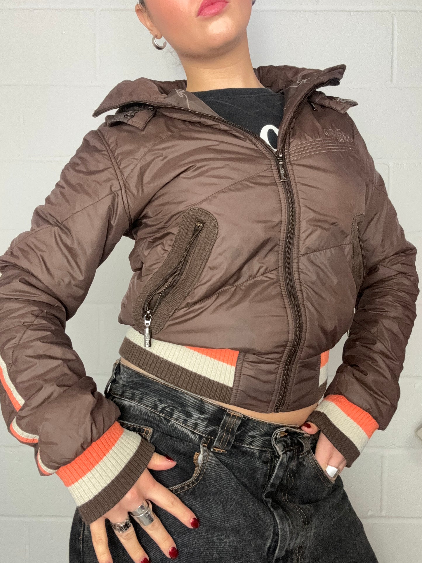 Brown Hooch Jacket (UK10)