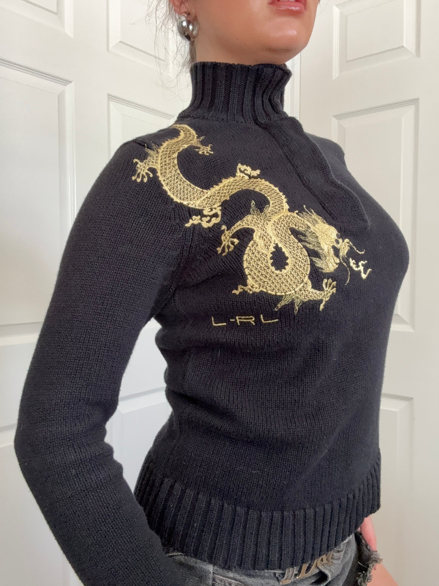 Ralph Lauren Dragon Embroidered Jumper (S)