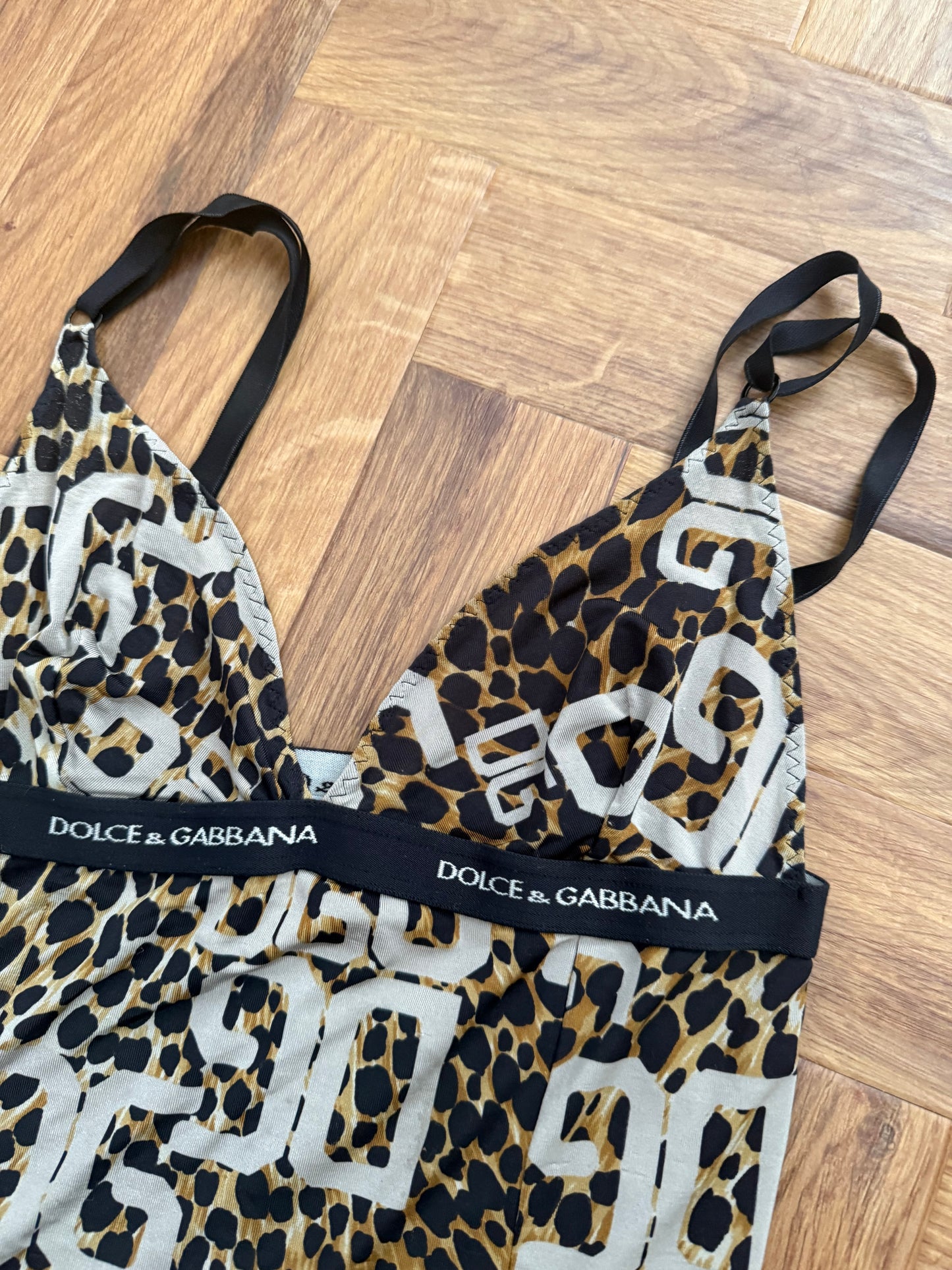 Dolce & Gabbana Leopard Cami (M)
