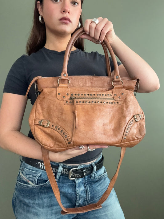 Vintage Leather Bag