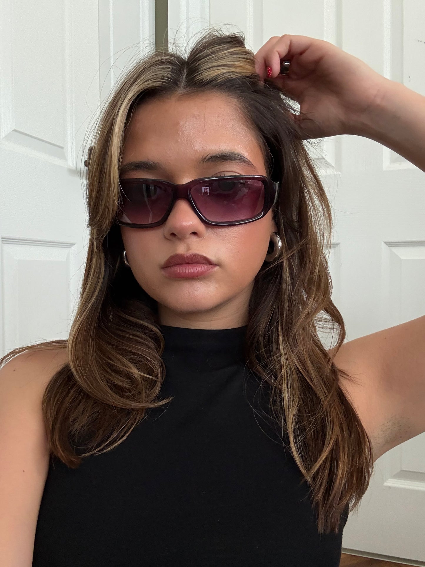 Dolce & Gabbana Purple Sunglasses