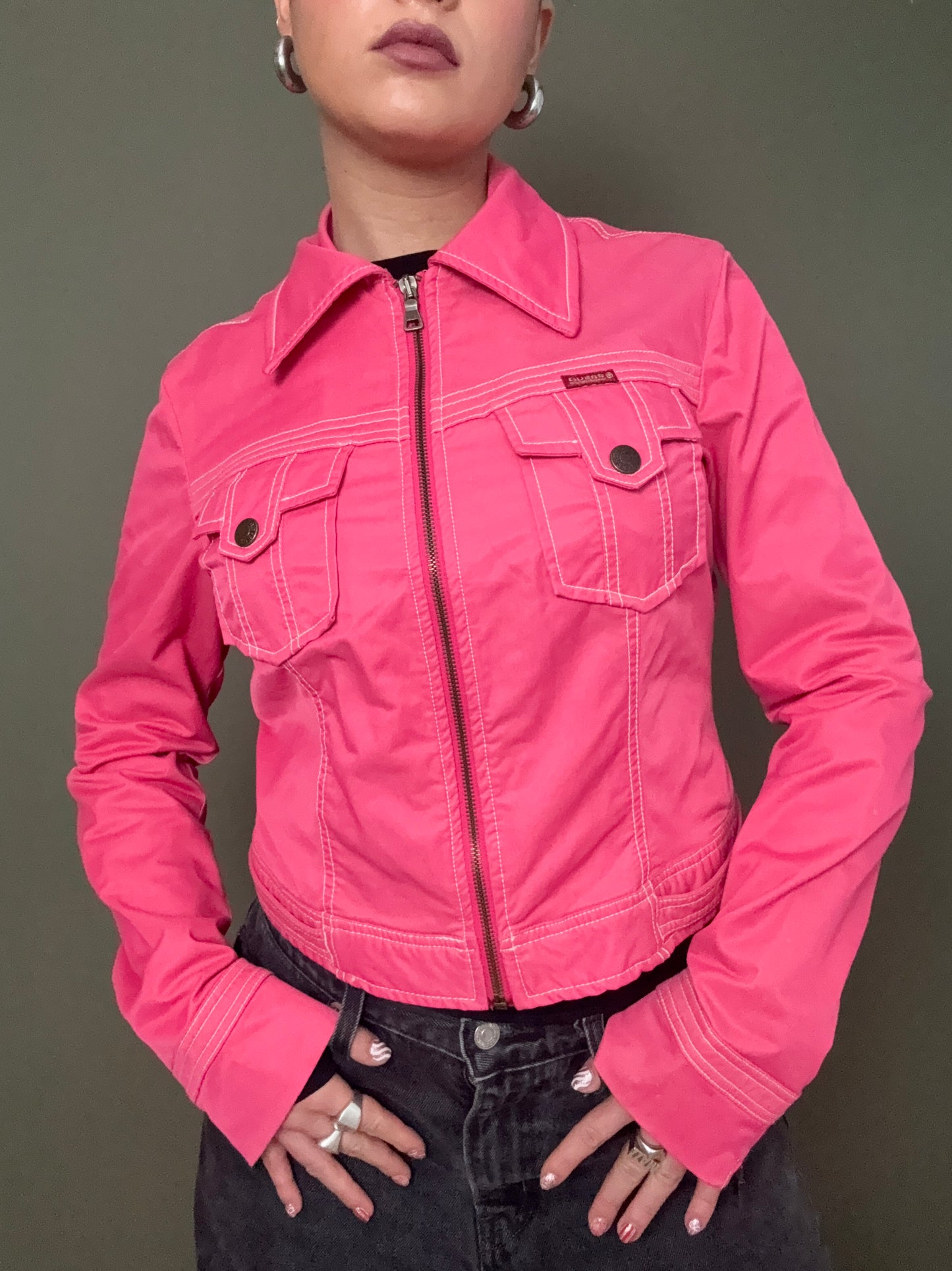 Pink Guess Jacket (S)