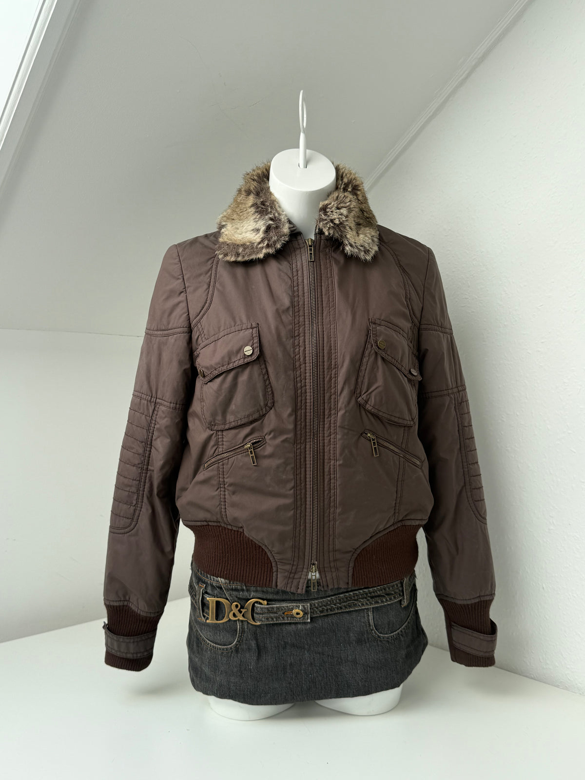 Karen Millen Bomber Jacket (UK14)