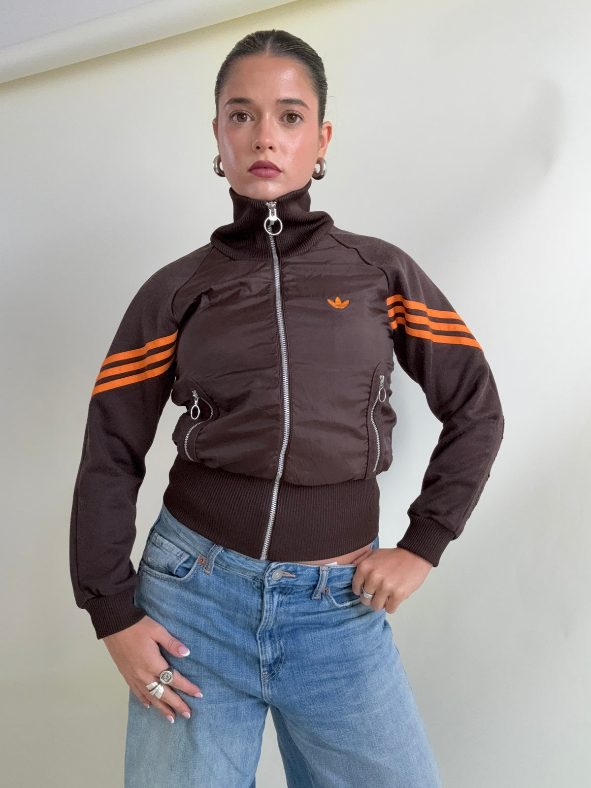 Adidas Bomber Jacket (UK10)