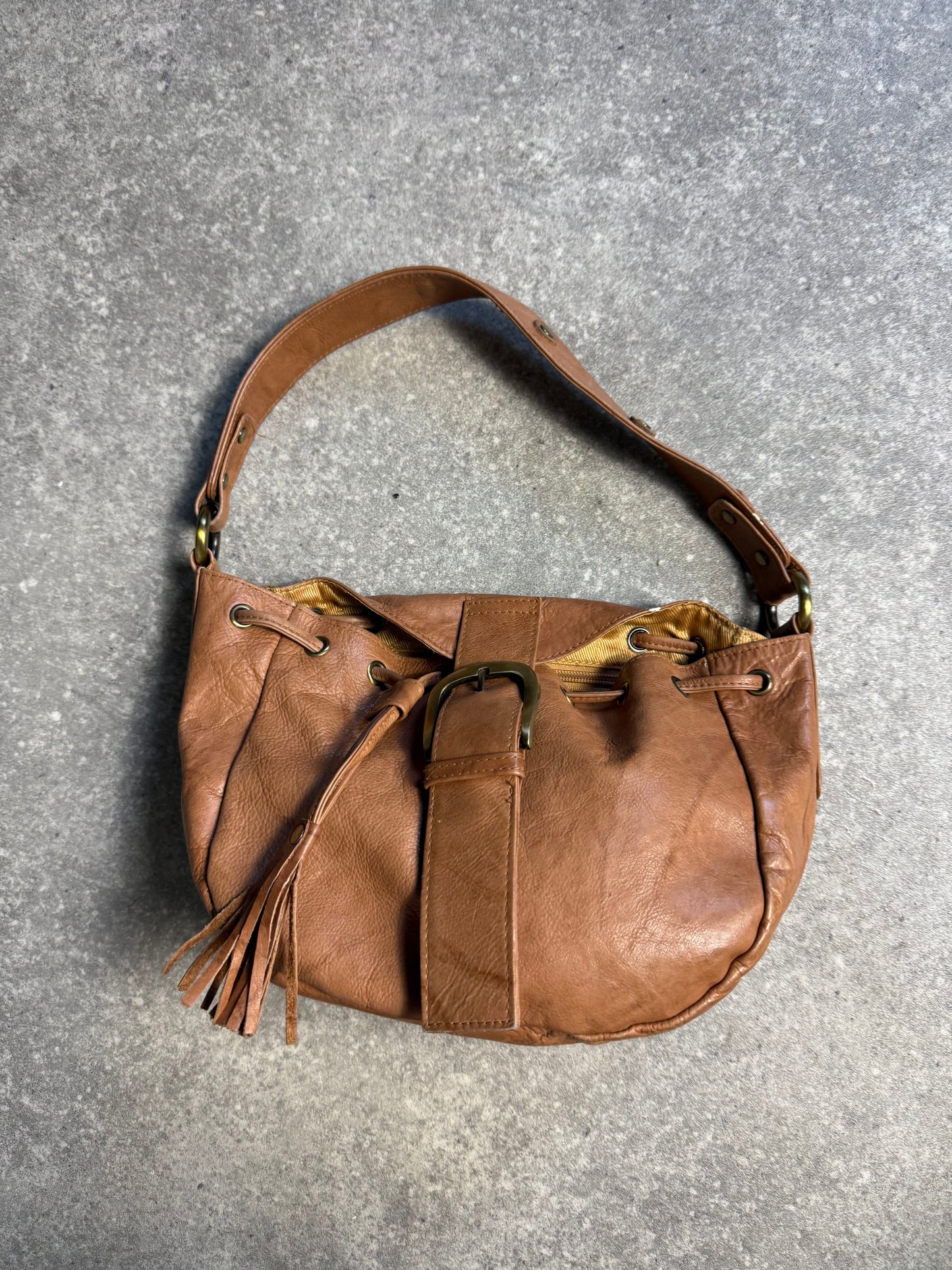 Leather Shoulder Bag