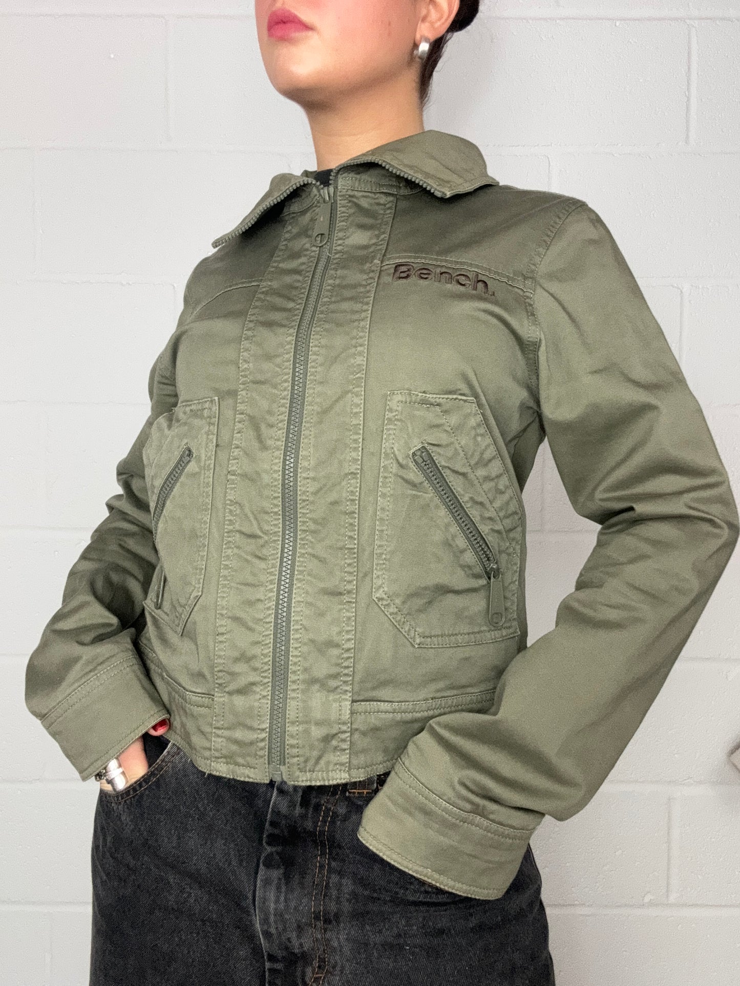 Bench Khaki Jacket (M)