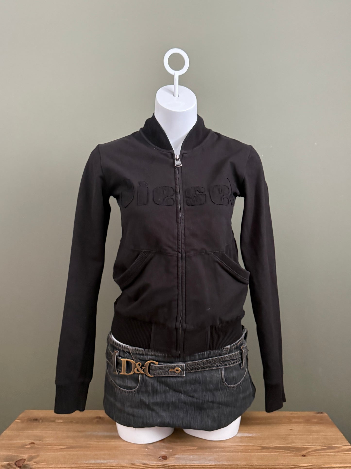 Diesel Zip Jumper (S)