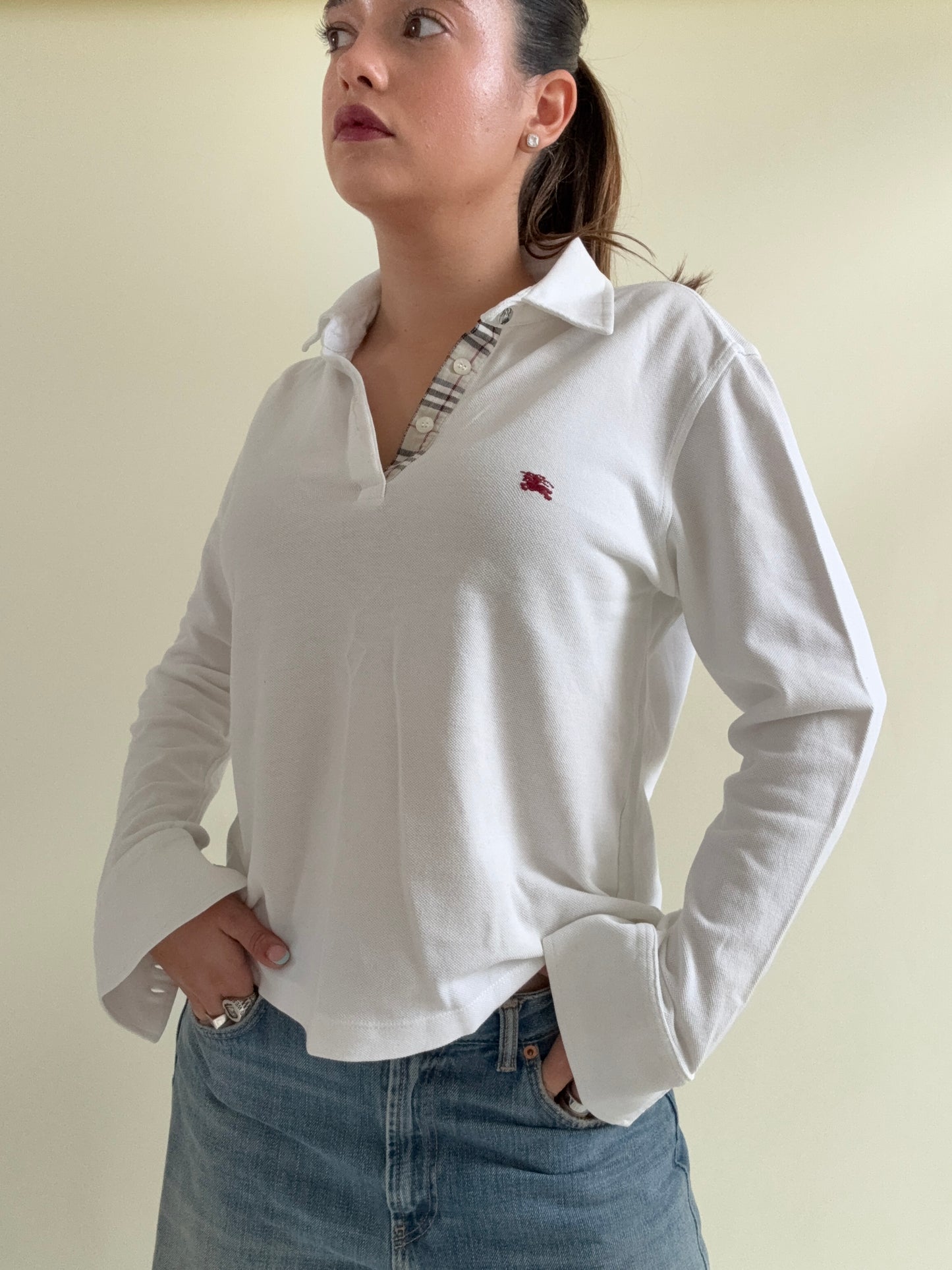 Burberry Polo Shirt (M)