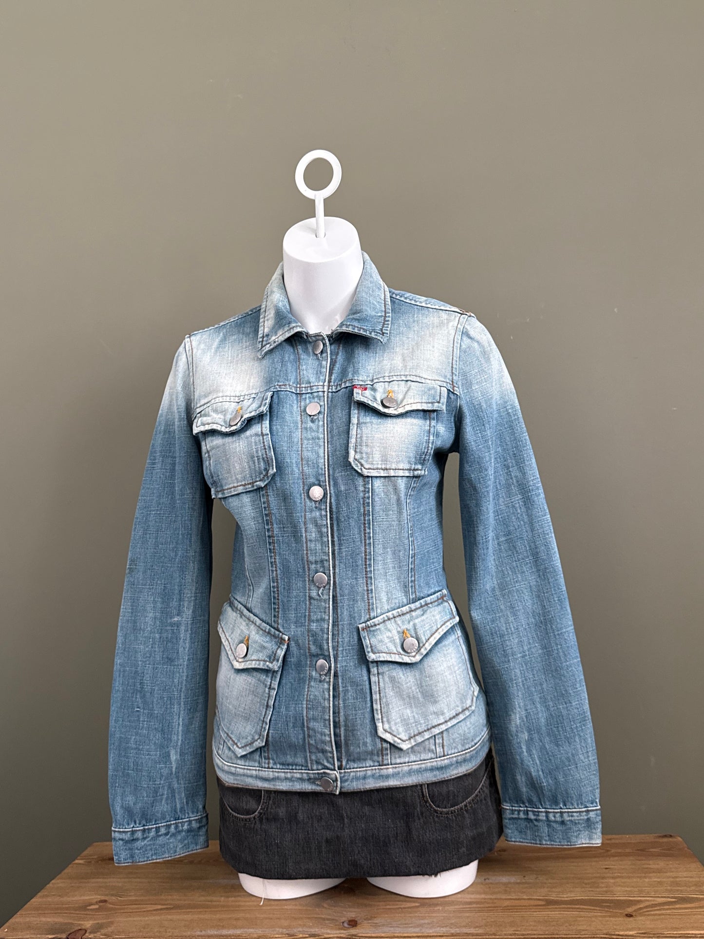 Miss Sixty Denim Jacket (S)