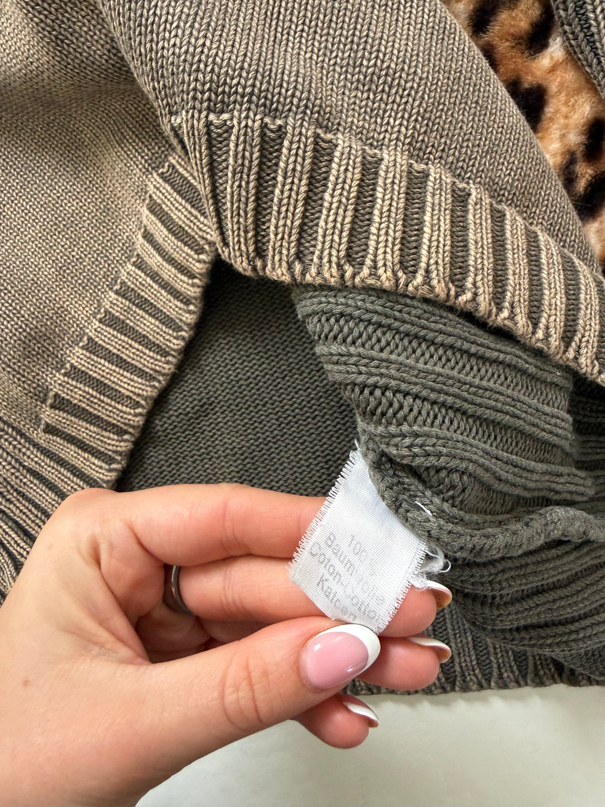 Vintage Diesel Knit Jumper (M)