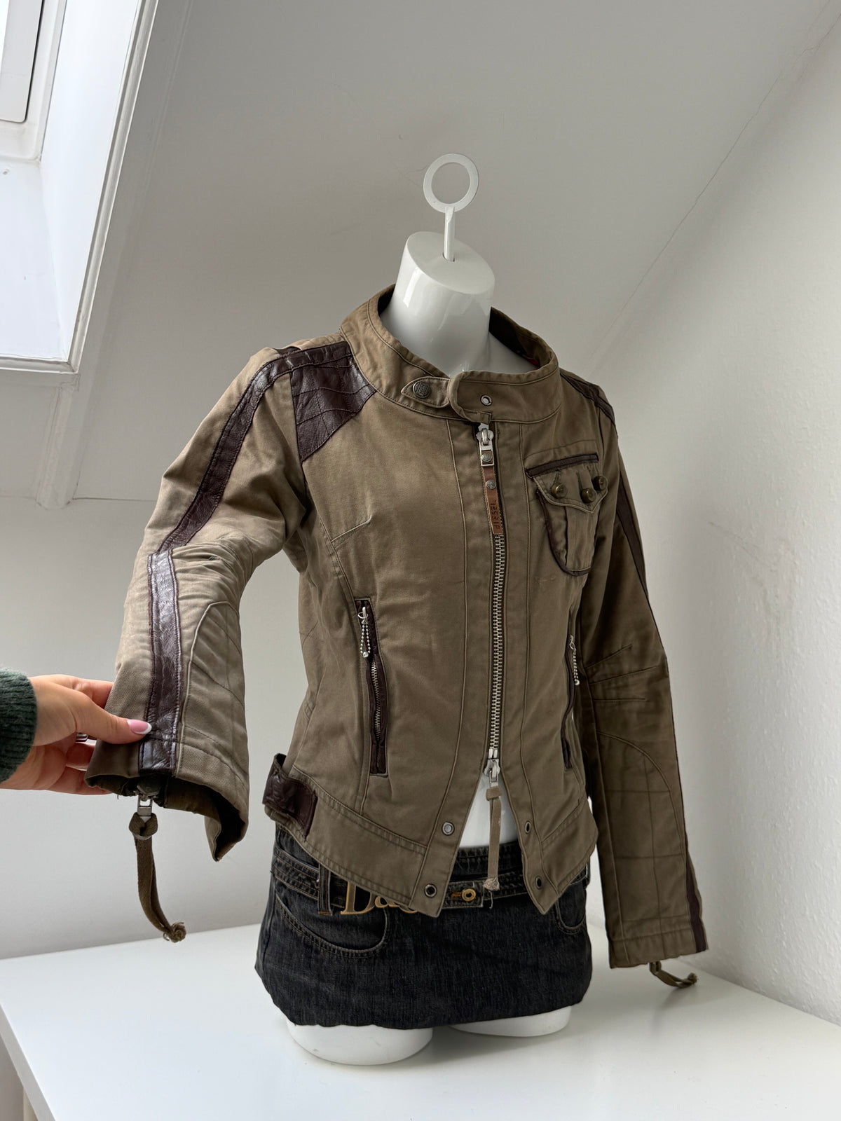Diesel Fitted Utility Jacket (L)
