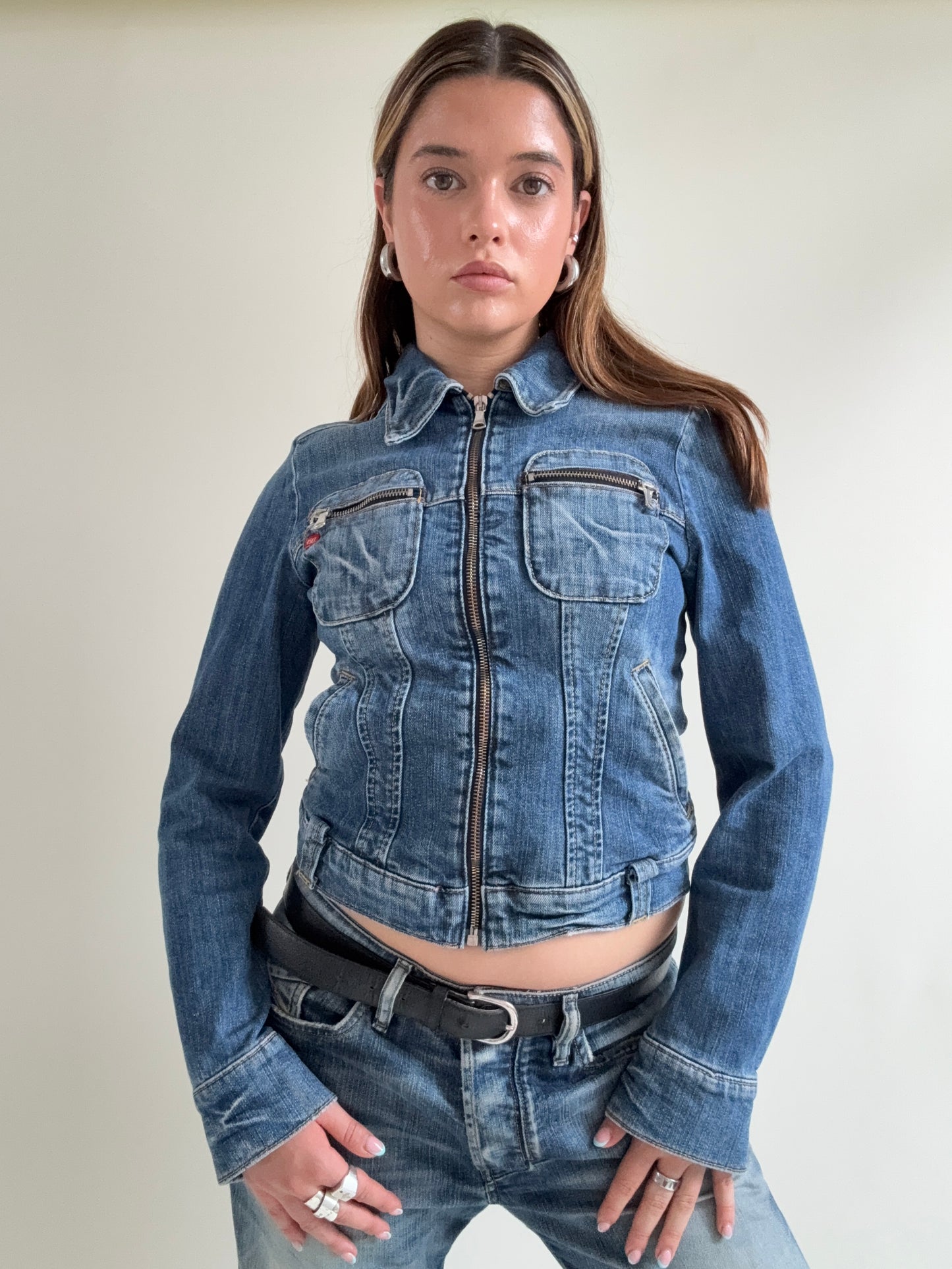 Miss Sixty Denim Jacket (S)